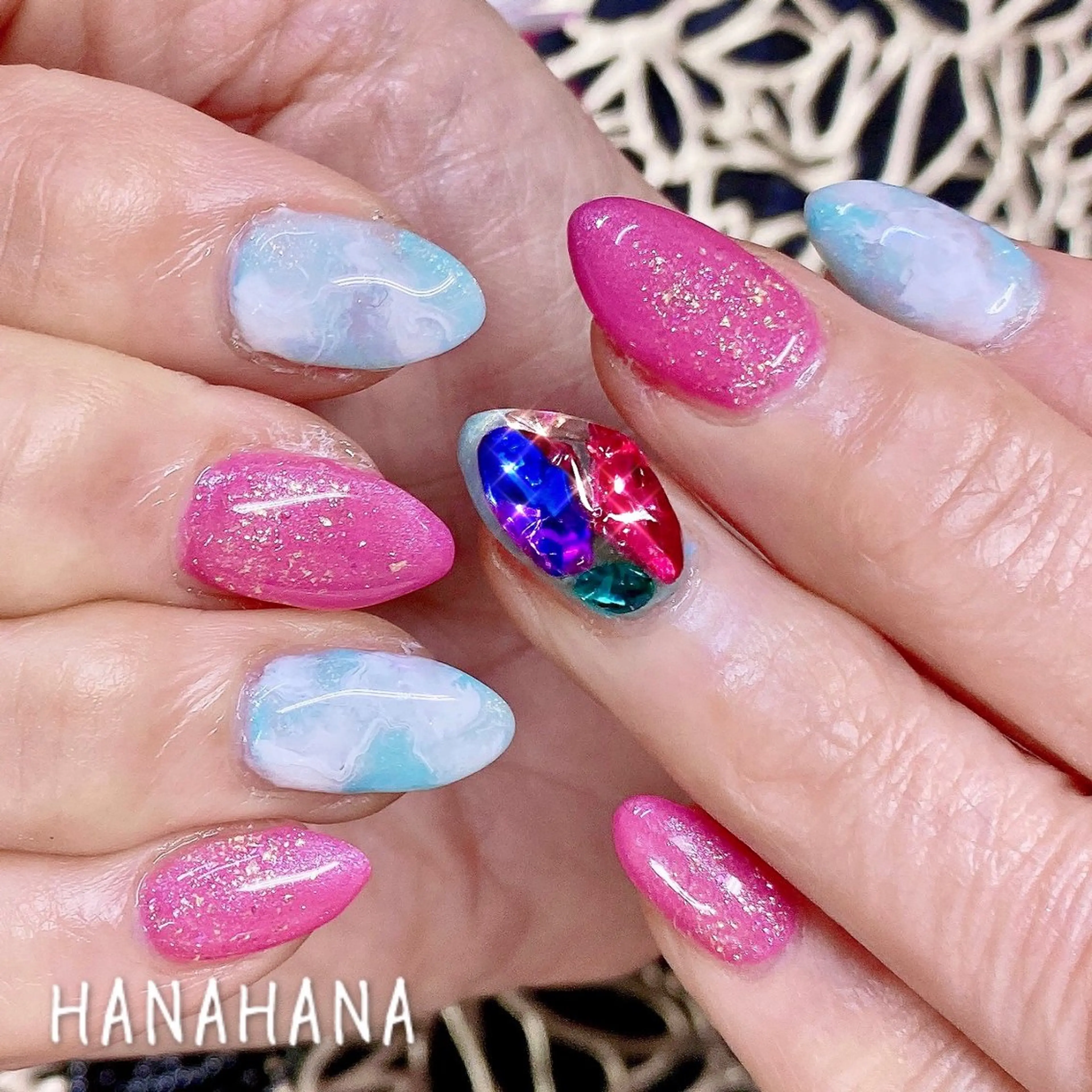 ネイル ジェルネイル HANAHANAのネイルデザイン