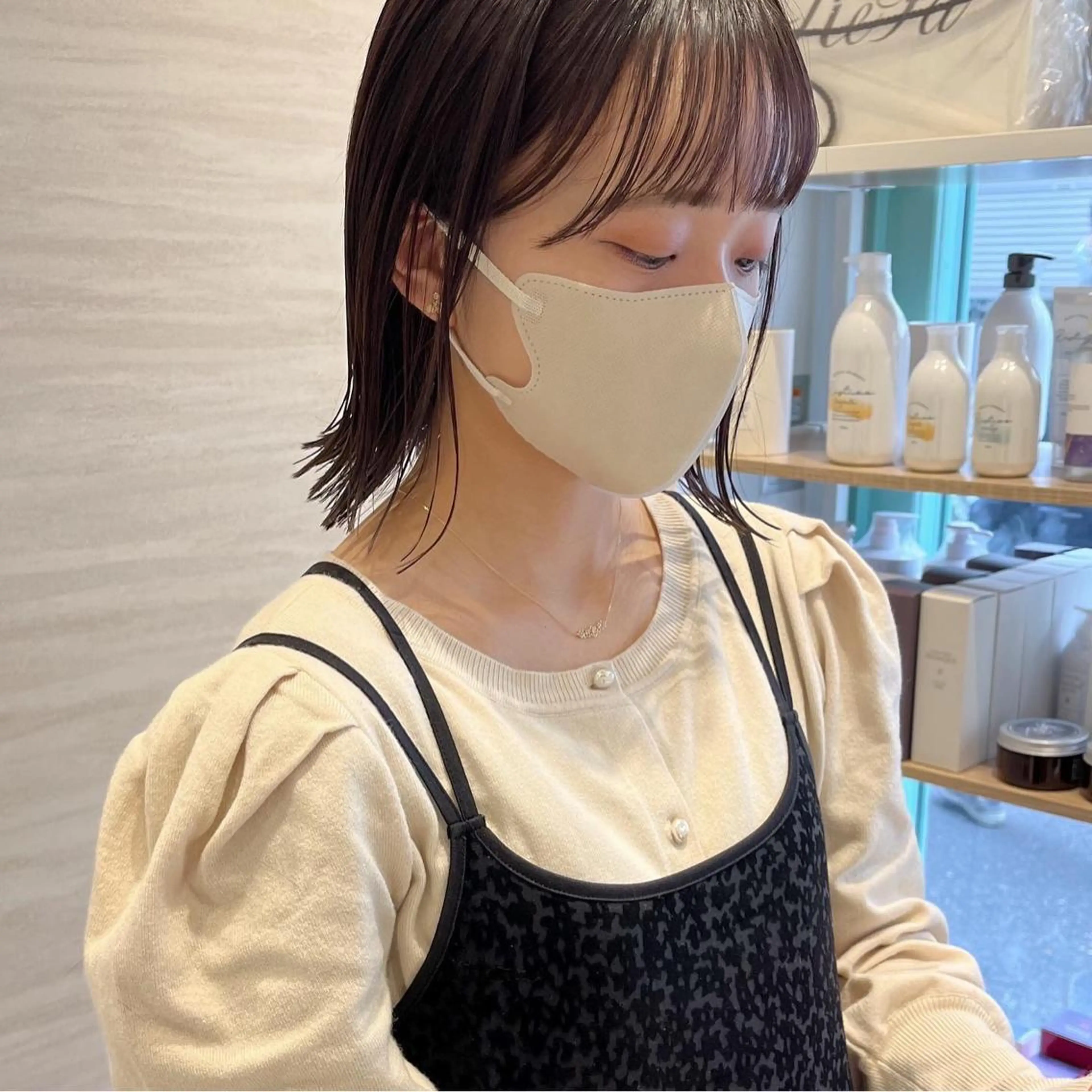 ショート カラー Chiho / 梅田 / ボブ/ パーマのヘアスタイル