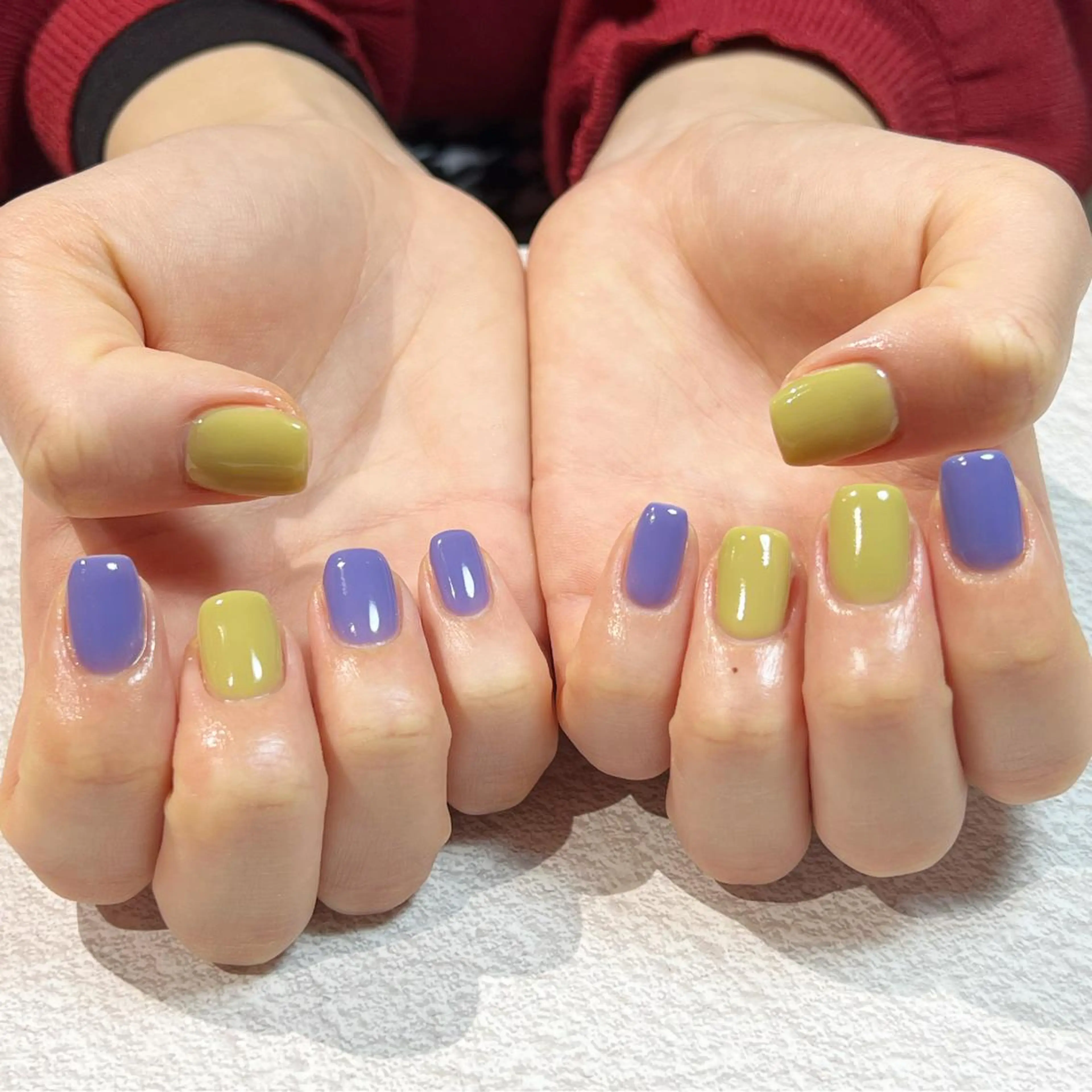 ネイル ハンドネイル OAKたまプラ MiKiのネイルデザイン