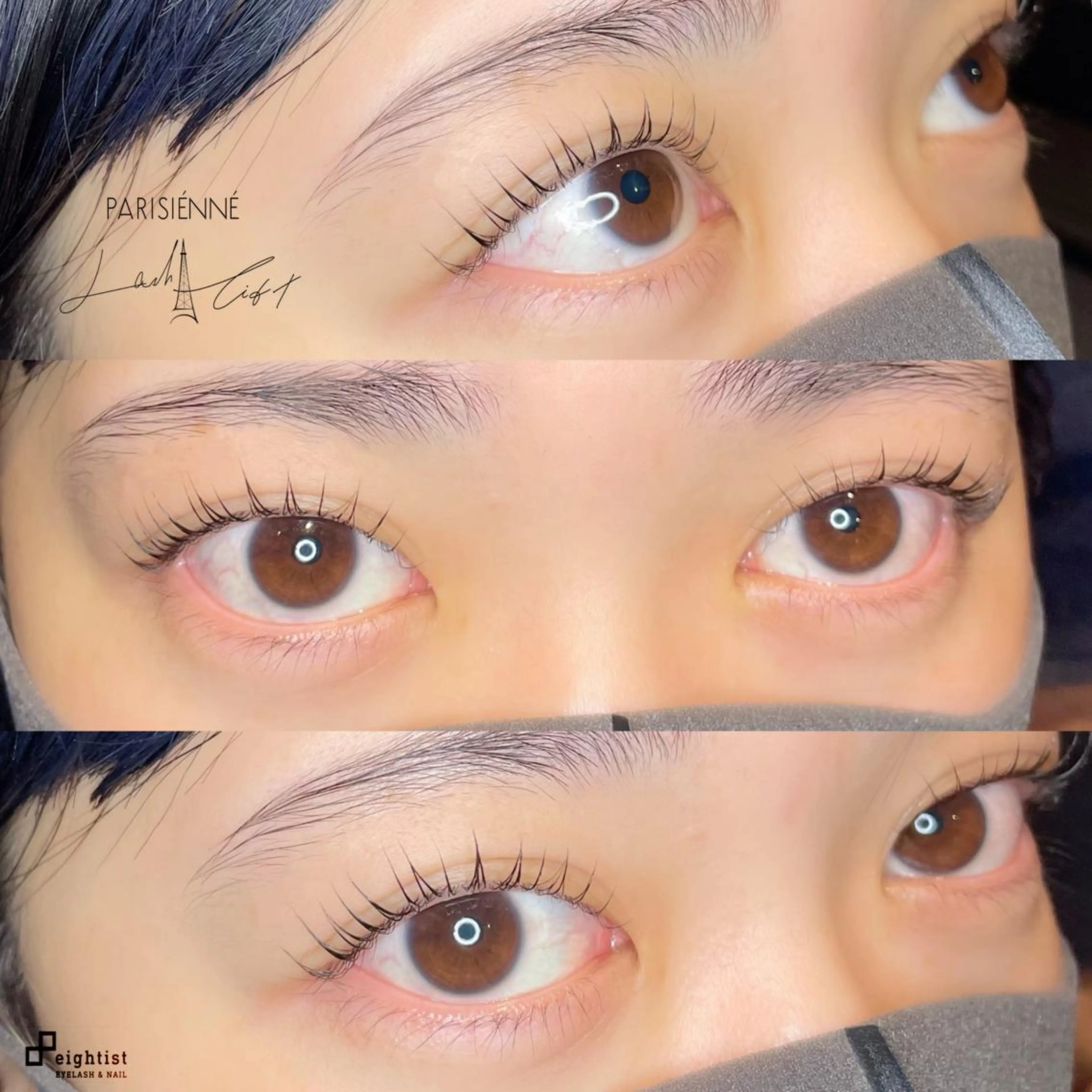 マツエク・マツパ kakimoto .hのマツエク・マツパデザイン