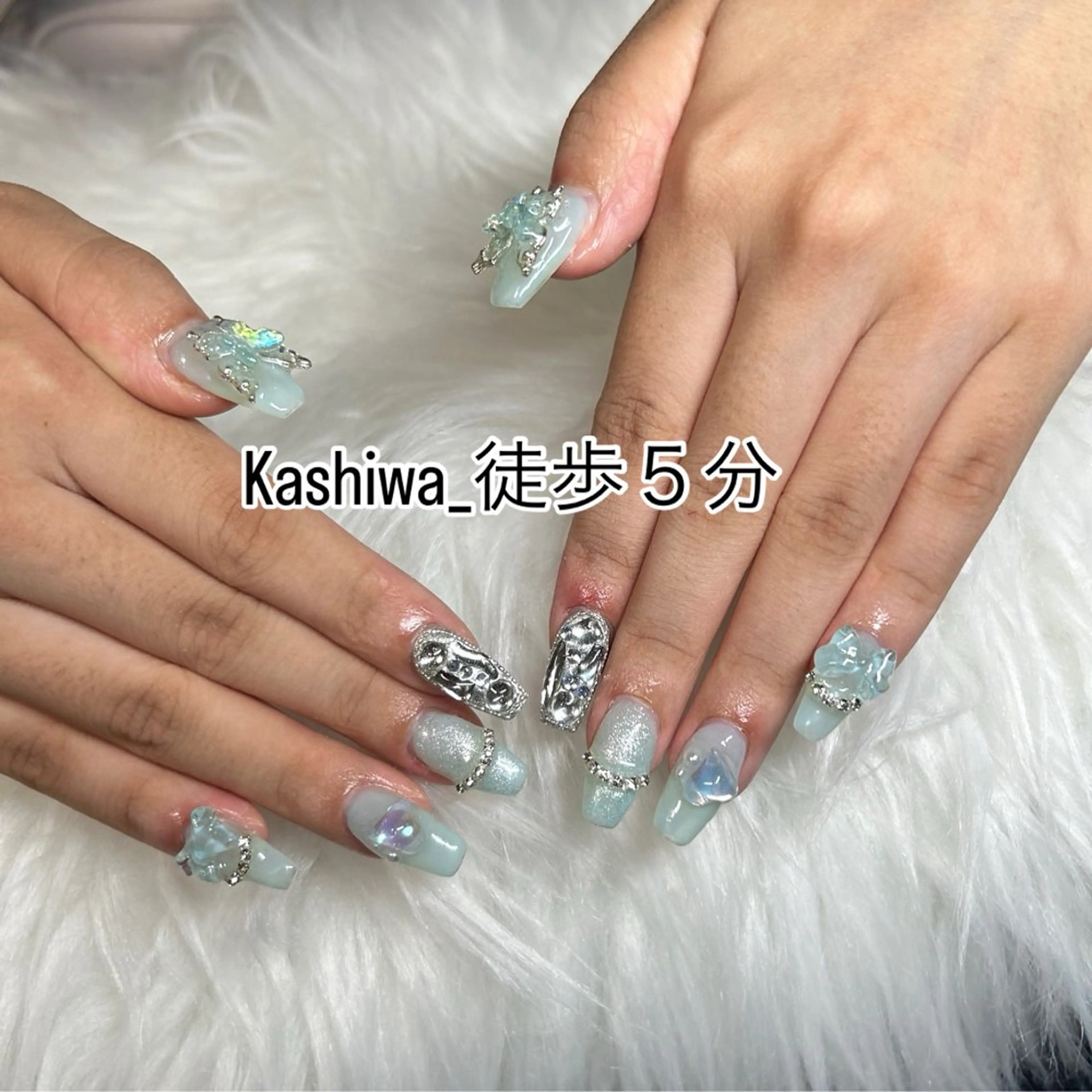 ネイル Queen Nail 柏店　クイーンネイルのネイルデザイン
