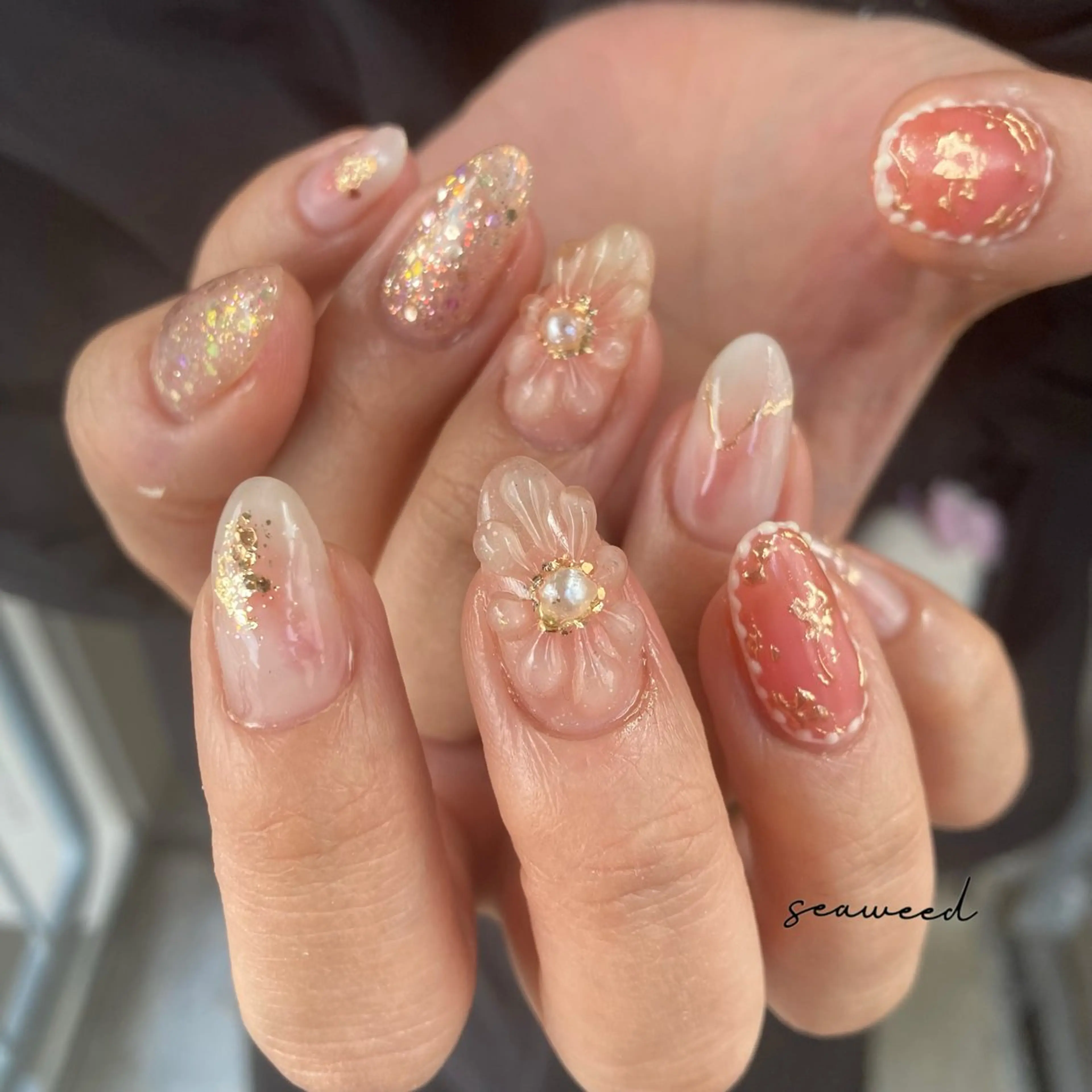 ネイル seaweed nailのネイルデザイン