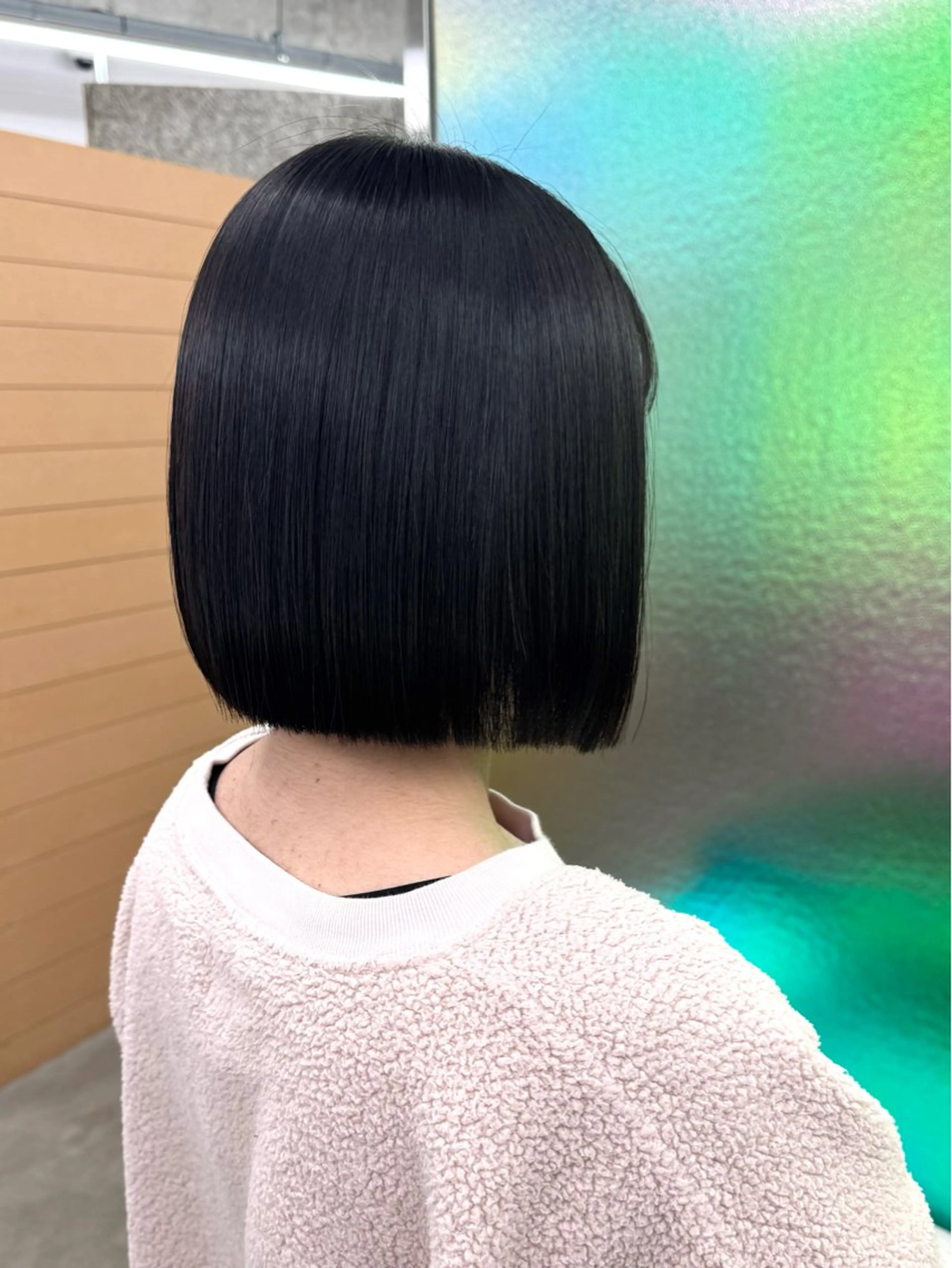 🩵似合わせカット🩵➕3stepトリートメント【超音波アイロン無料⚡️】の写真