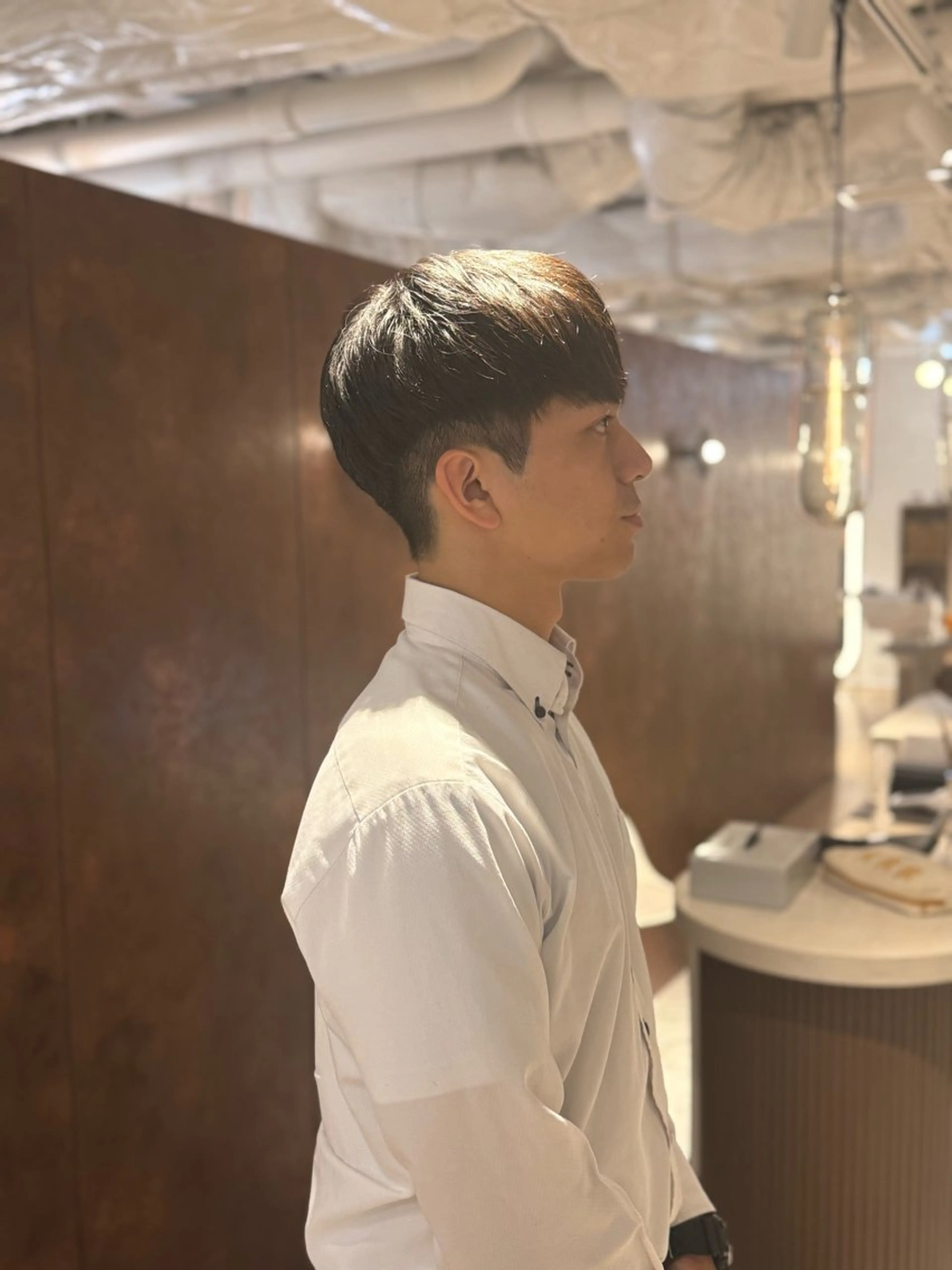 メンズ カット ヘッドスパ 17日空き有り natsumiのヘアスタイル