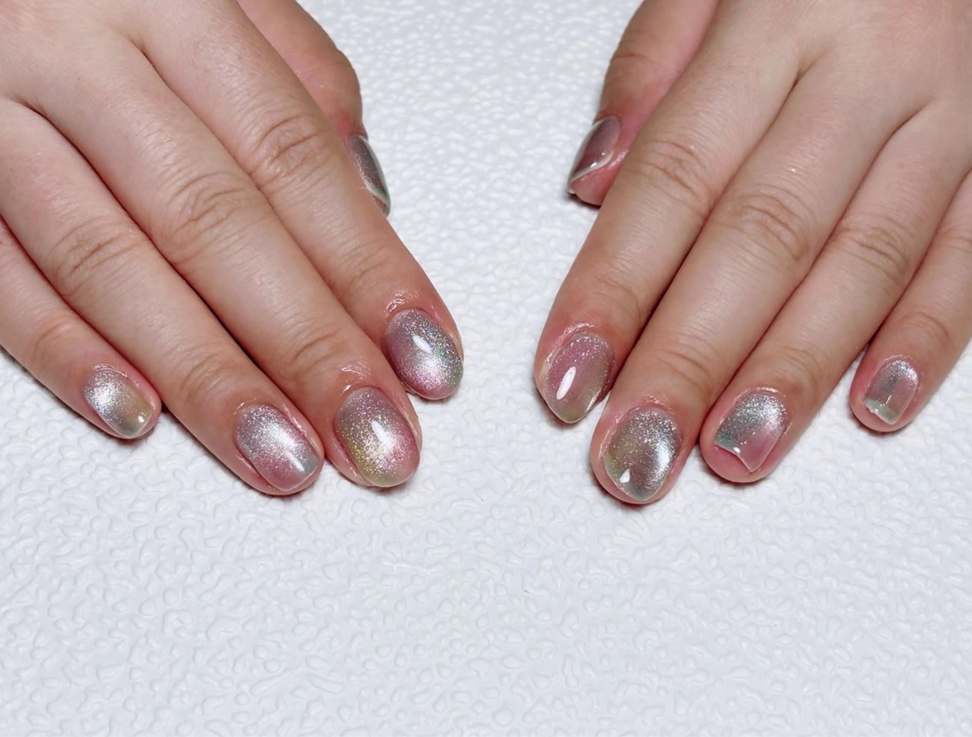 ネイル マグネットネイル ハンドネイル Su. Naillandのネイルデザイン