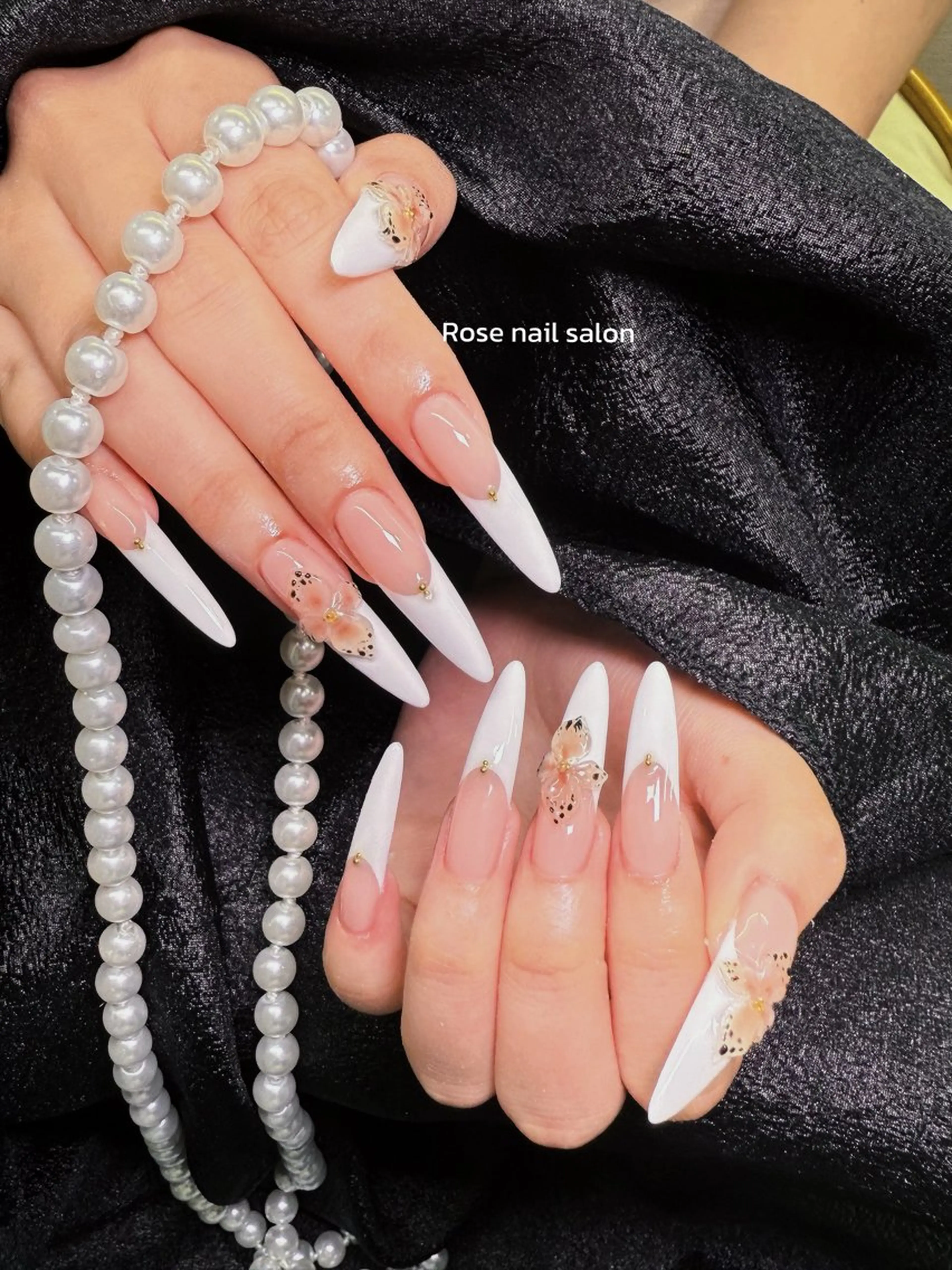 ネイル ハンドネイル Rose nail💅のネイルデザイン