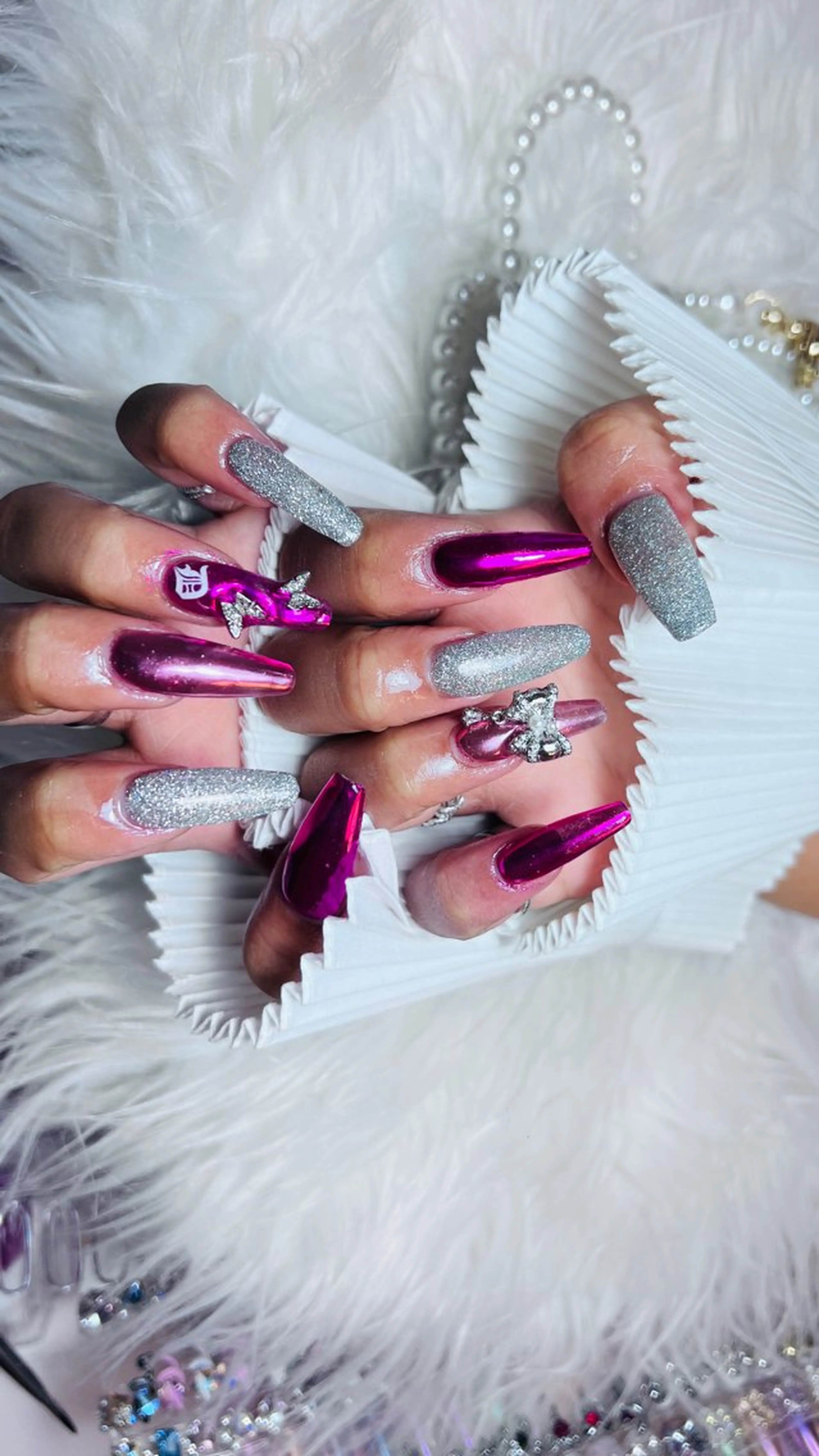 ネイル ☁️Yun nail Rin☁️のネイルデザイン