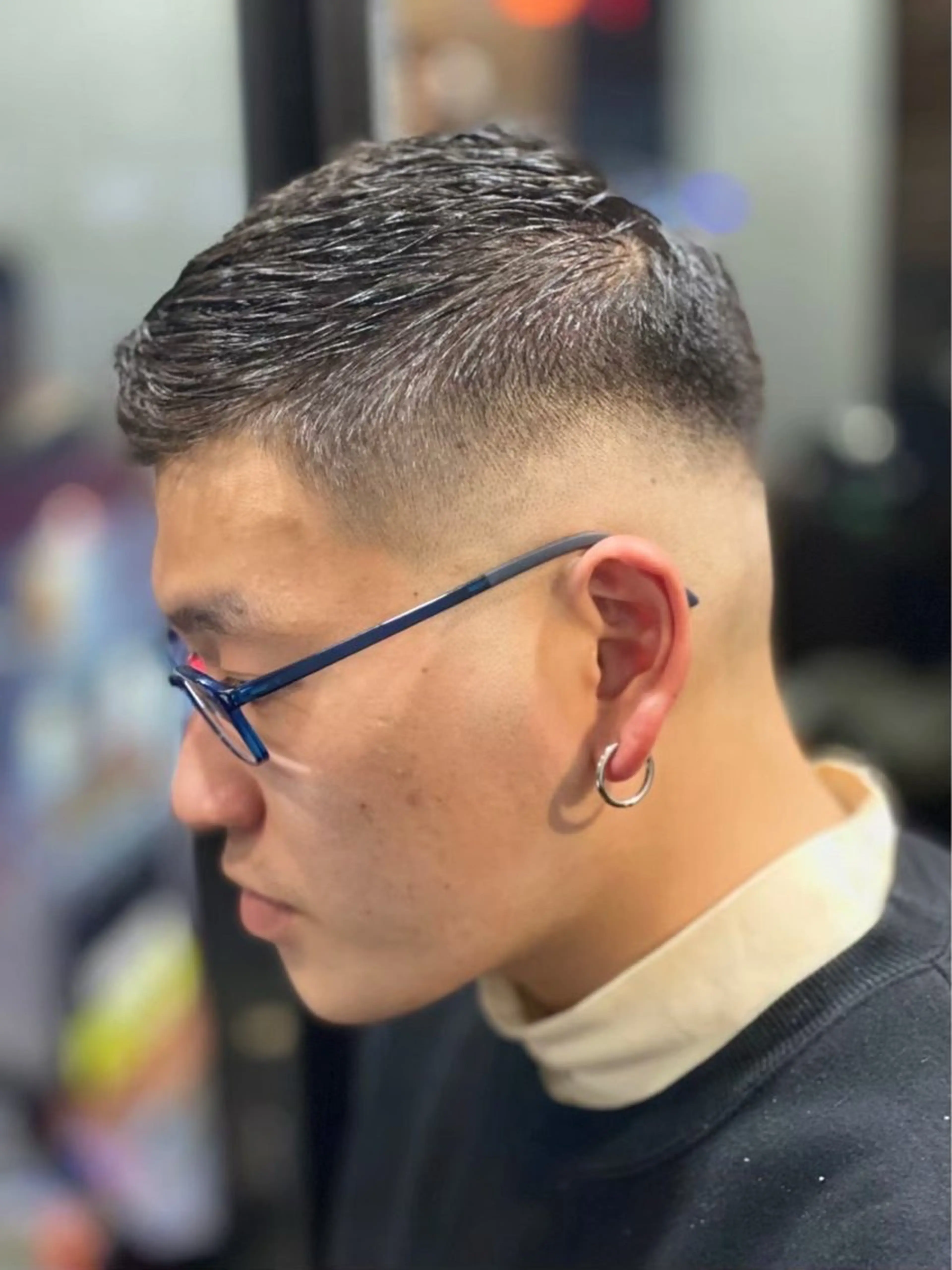 ショート 中山 皓貴のヘアスタイル