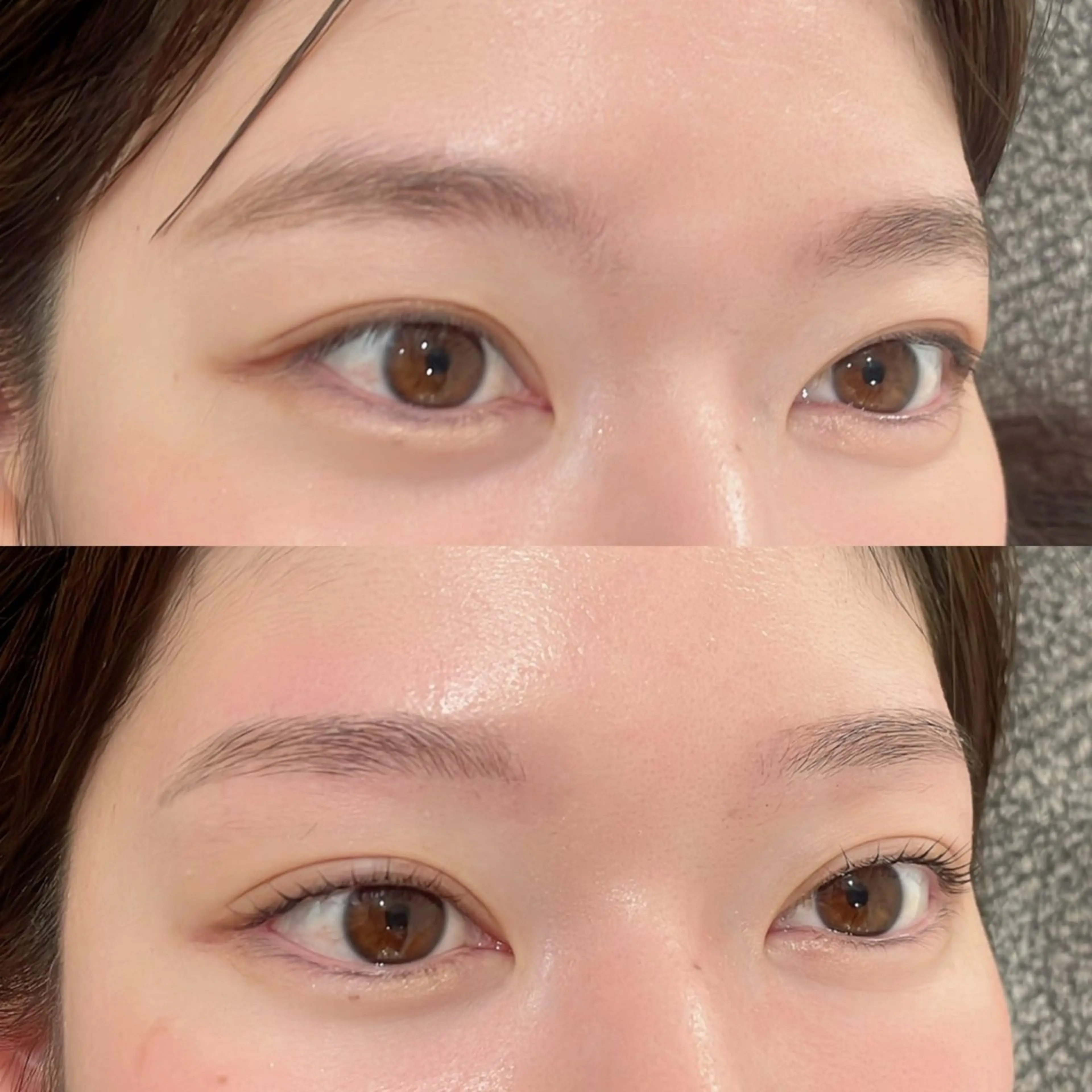 アイブロウ リリバイシエル 庄司😊のマツエク・マツパデザイン