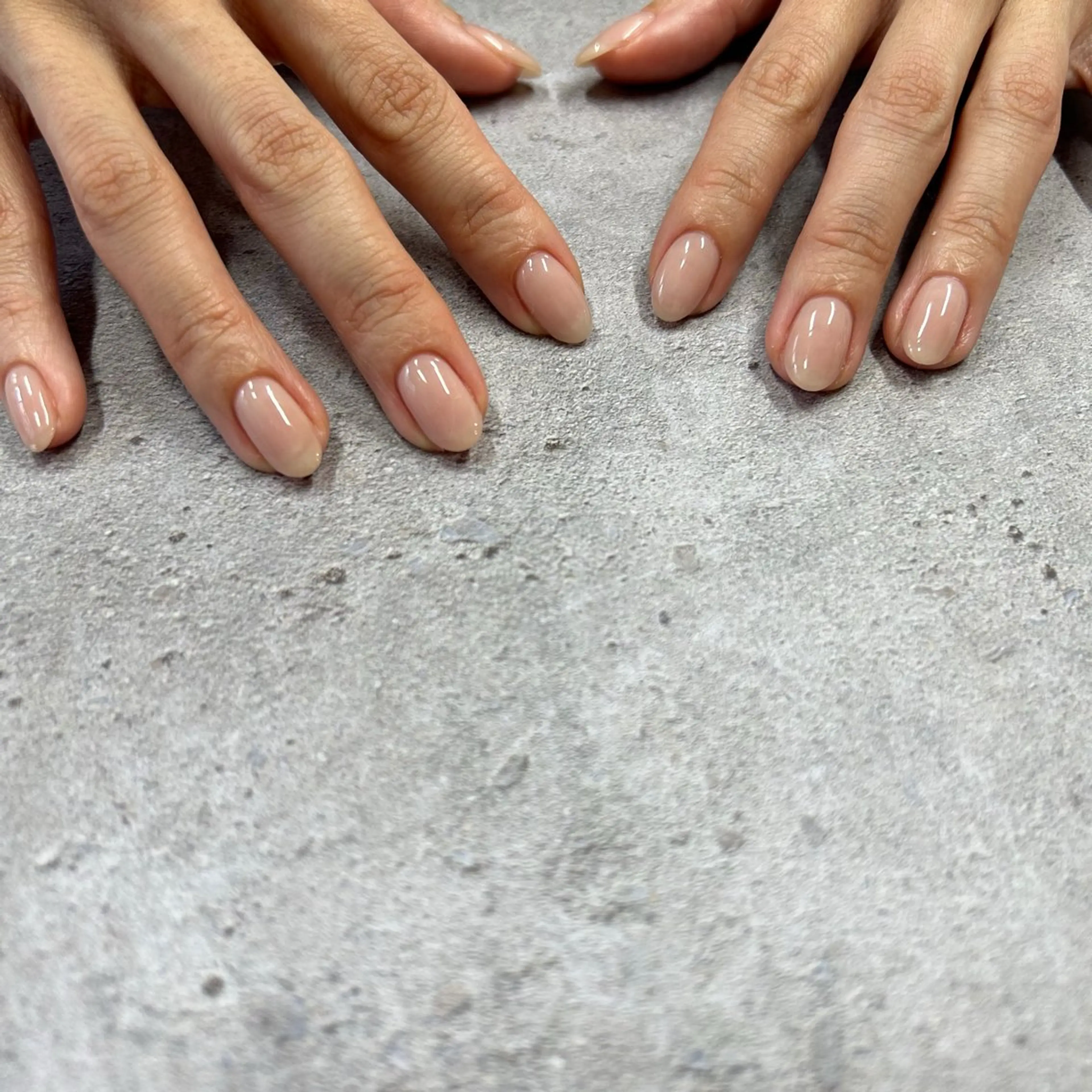 ネイル ワンカラーネイル ネイルサロン 北野坂のネイルデザイン