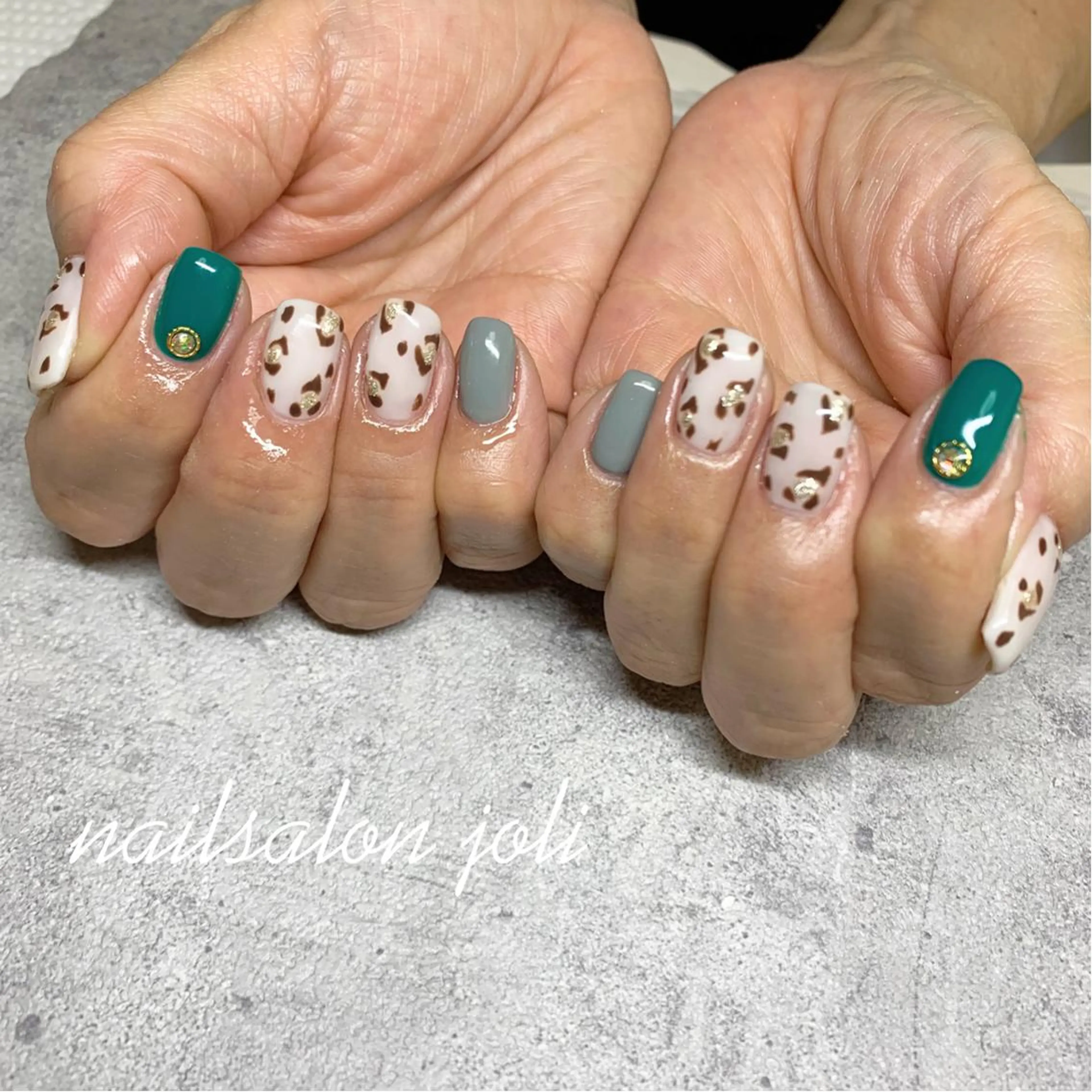 ネイル nailsalon joliのネイルデザイン
