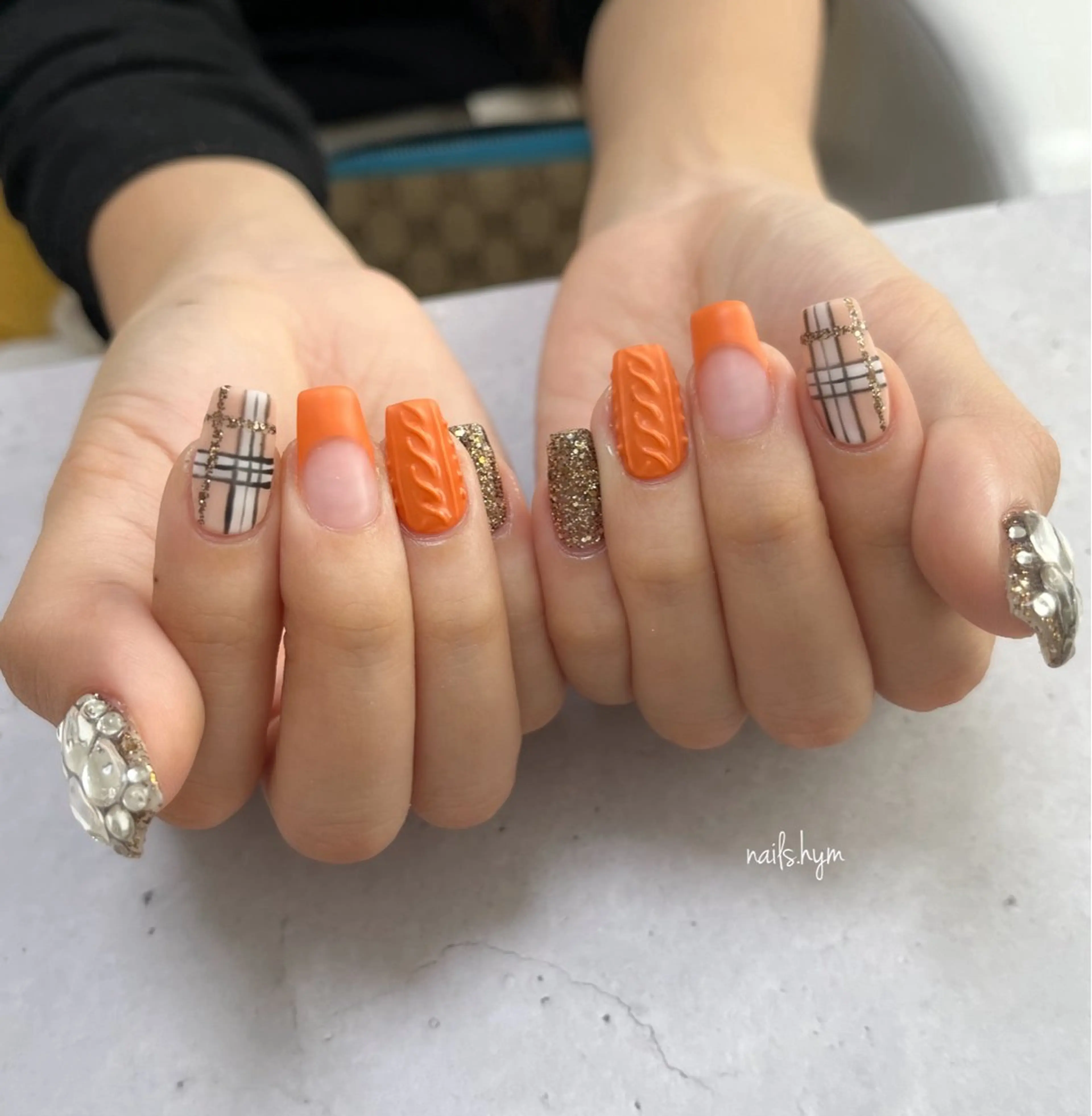 ネイル nails. hymのネイルデザイン