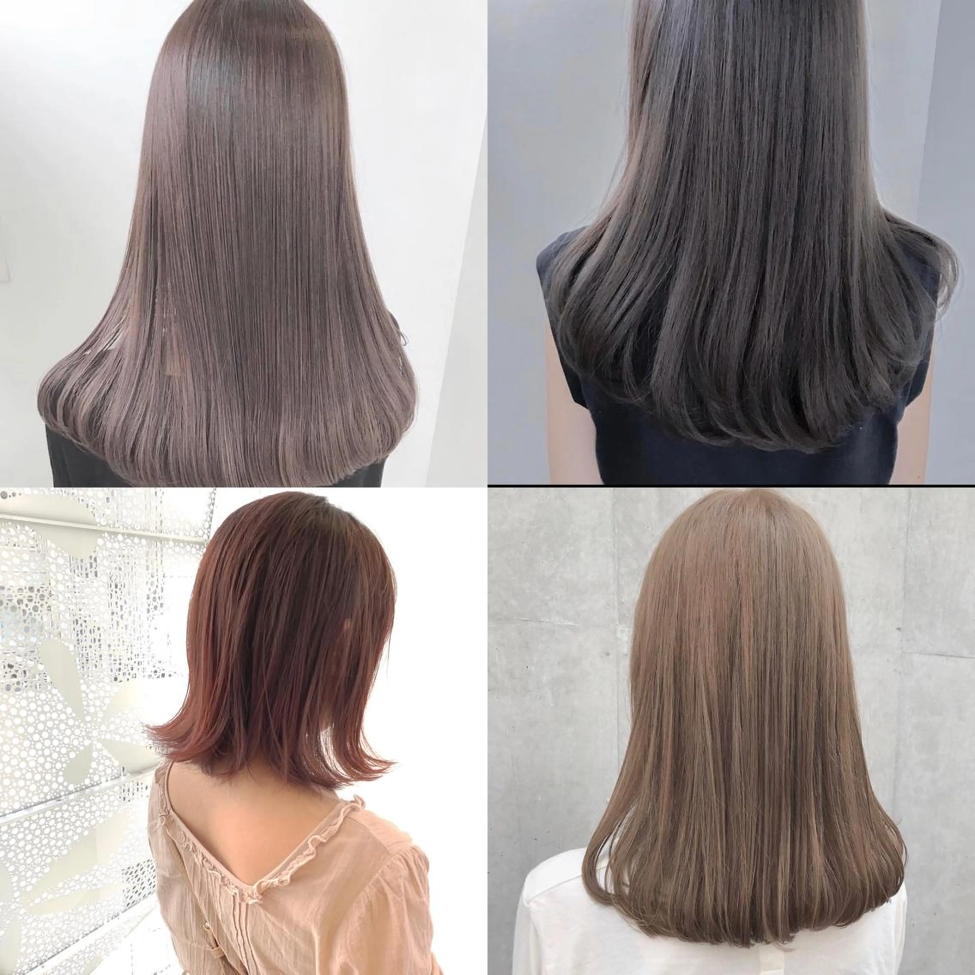 ミディアム カラー 鈴木 一貴のヘアスタイル