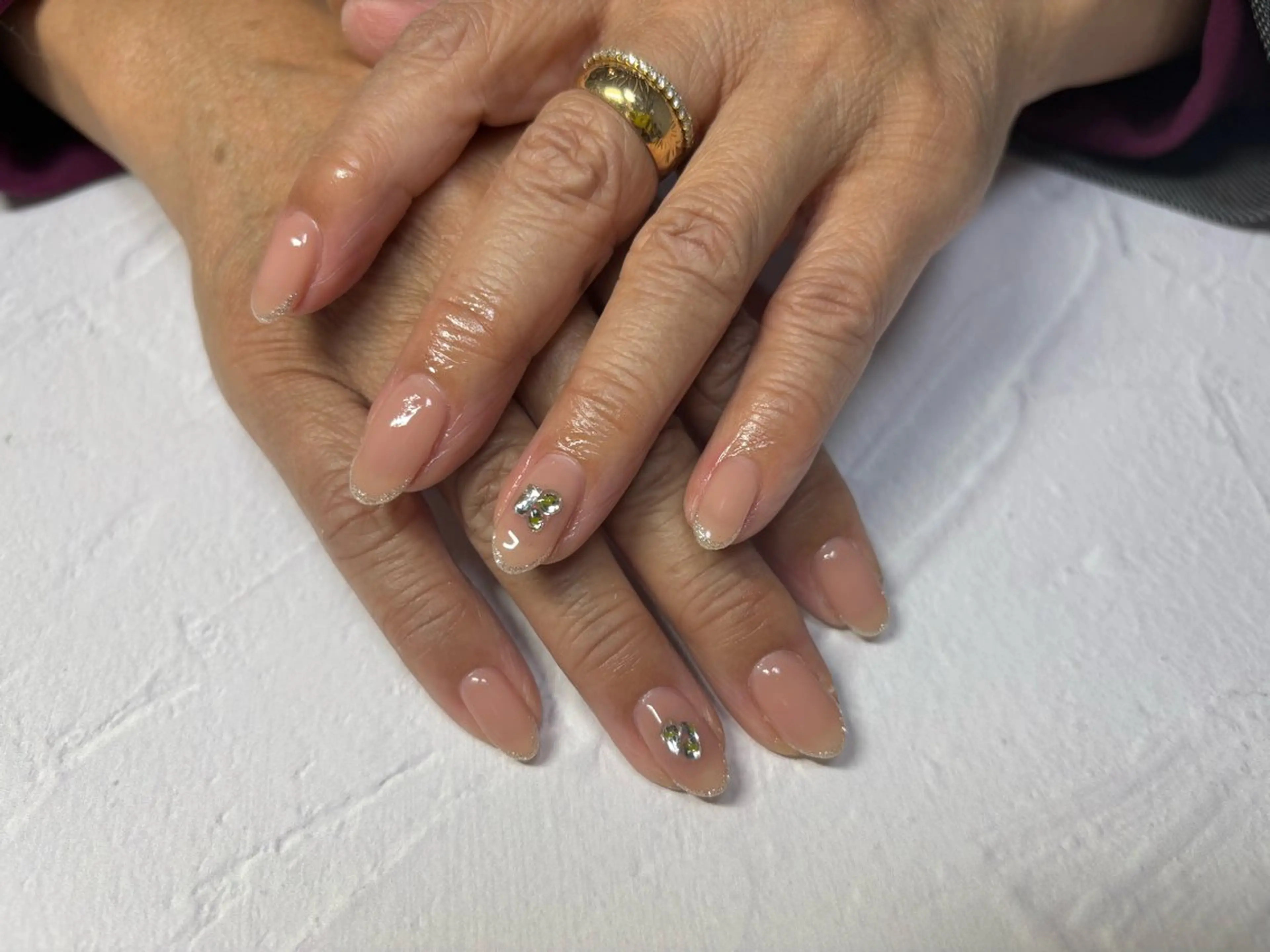 ネイル ハンドネイル 愛川町 あんすりうむのネイルデザイン