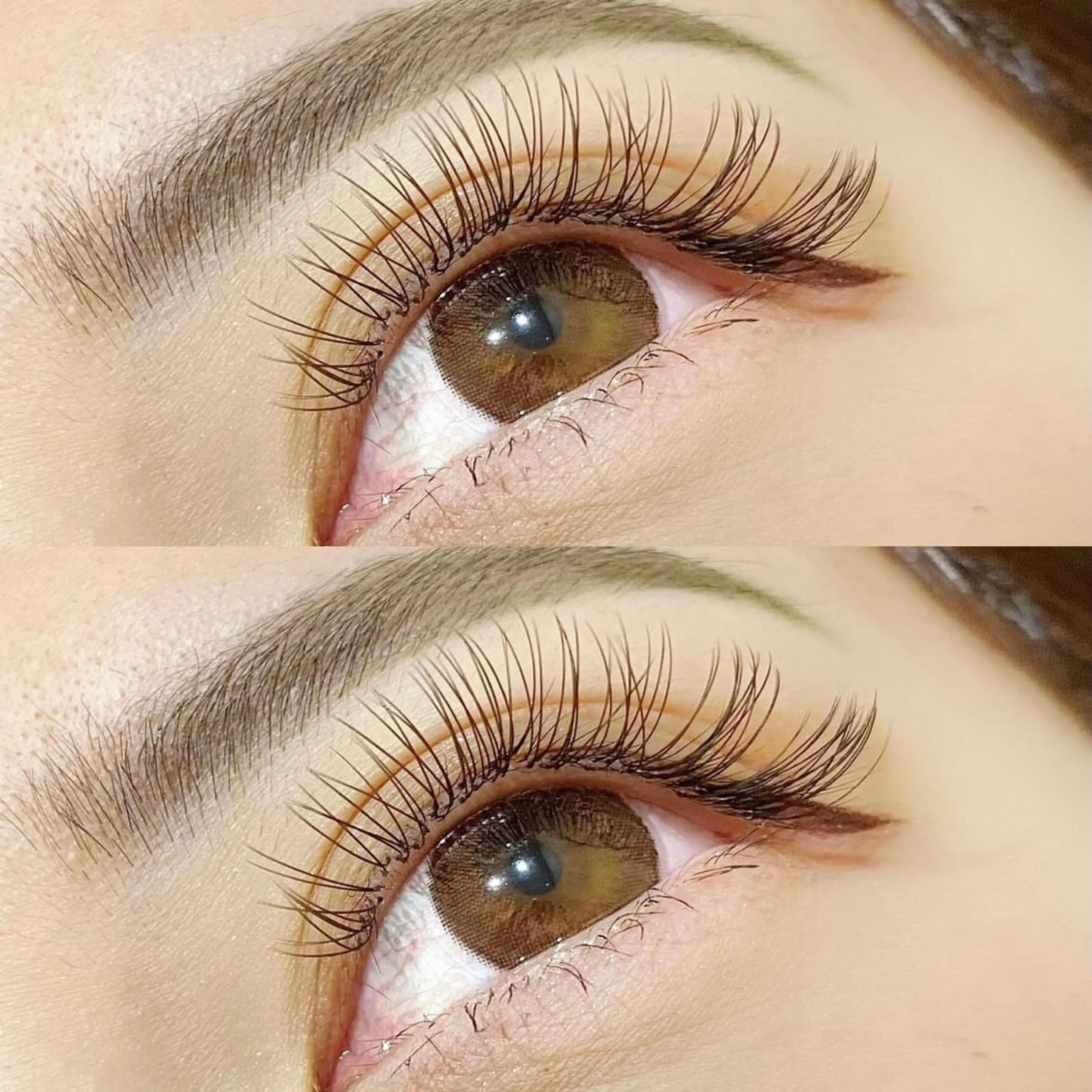 最先端🤍LEDエクステ140or160本　※オフ有りの写真