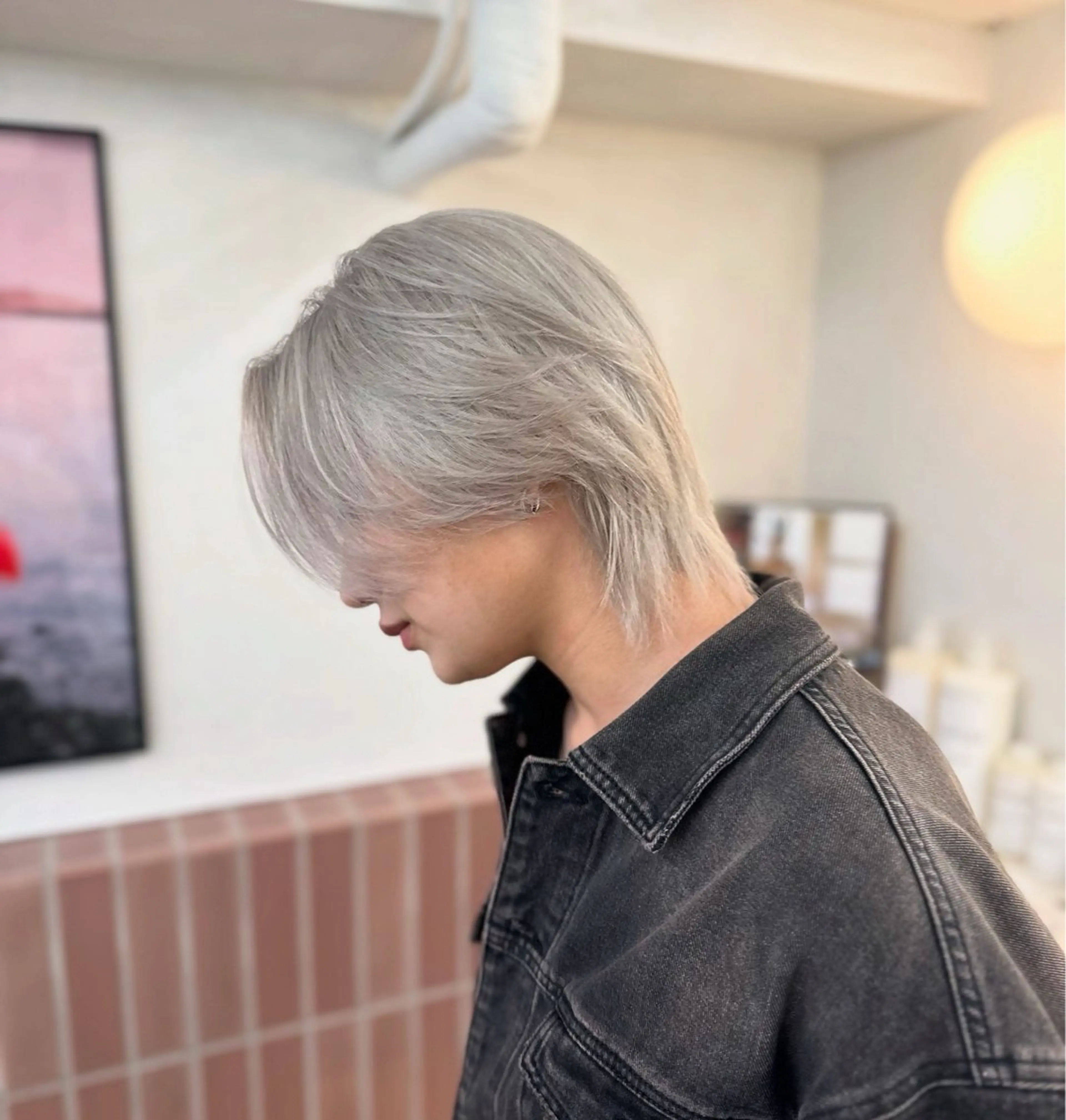 ［期間限定］メンズカット＋ダブルカラー＋の写真