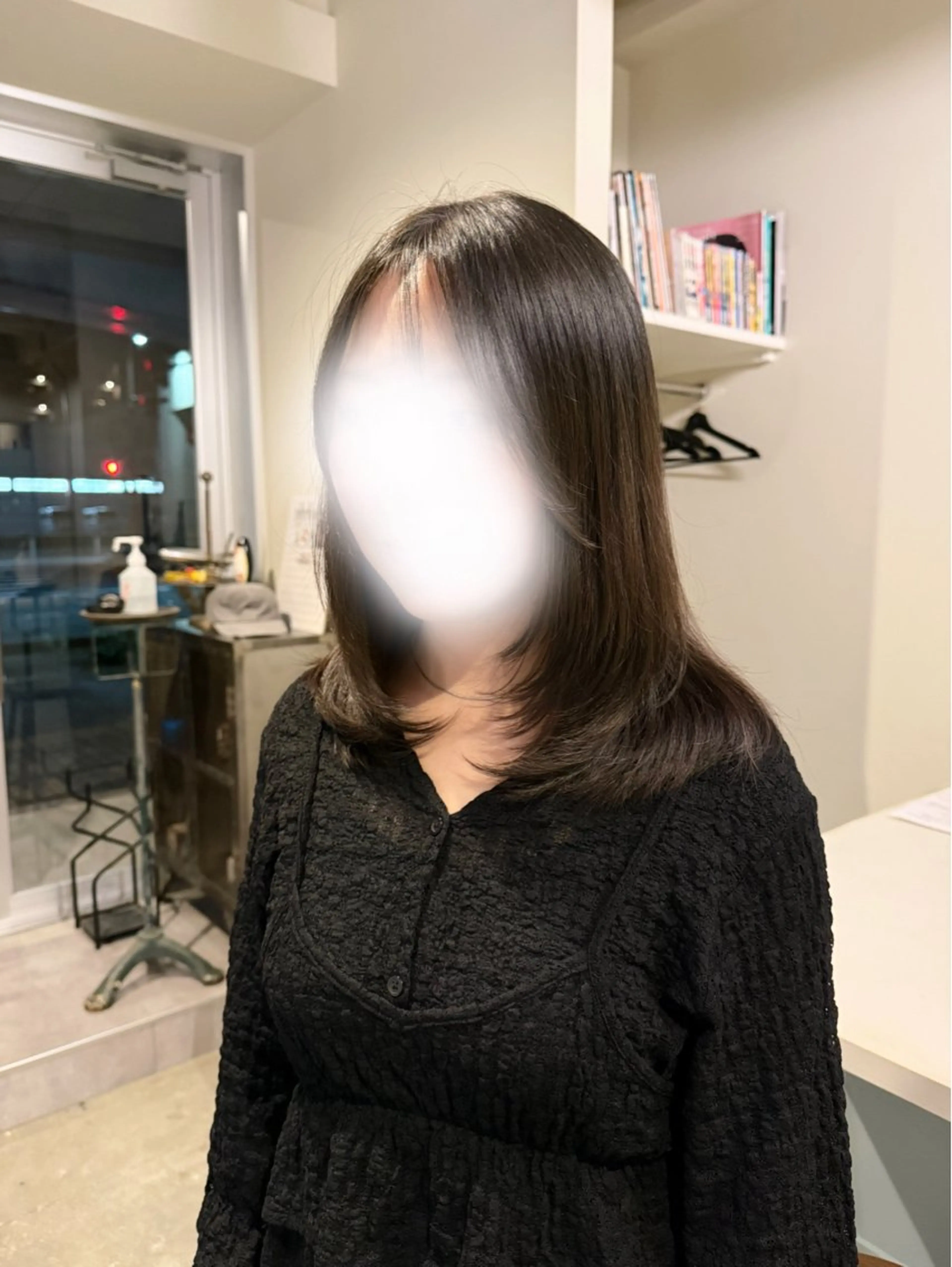 セミロング Heath所属・Heath 姪浜 ⌇フタバのヘアスタイル