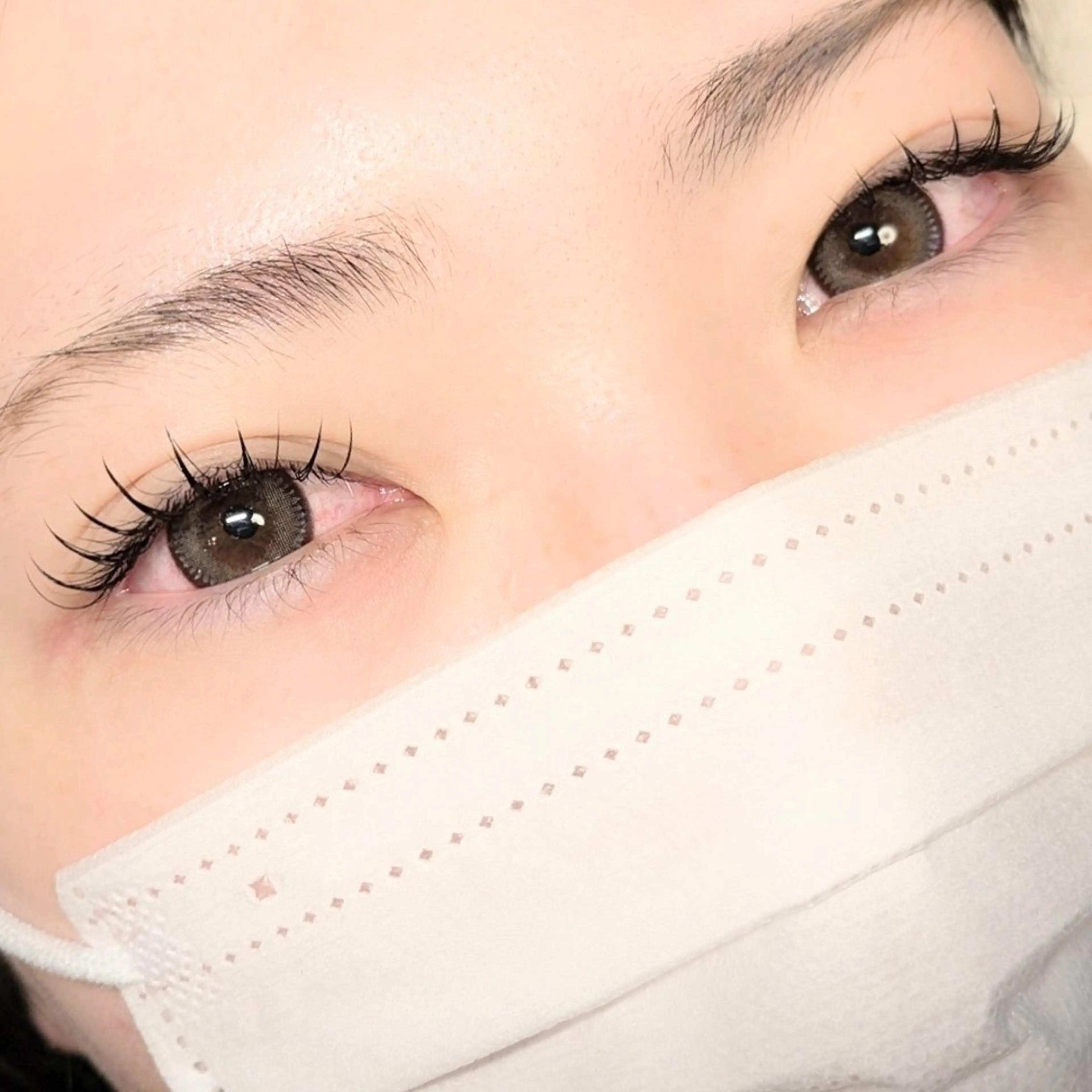 マツエク・マツパ 束感まつ毛 ｱｲﾗｯｼｭ ﾈｲﾙ ｻﾛﾝ つけるのマツエク・マツパデザイン