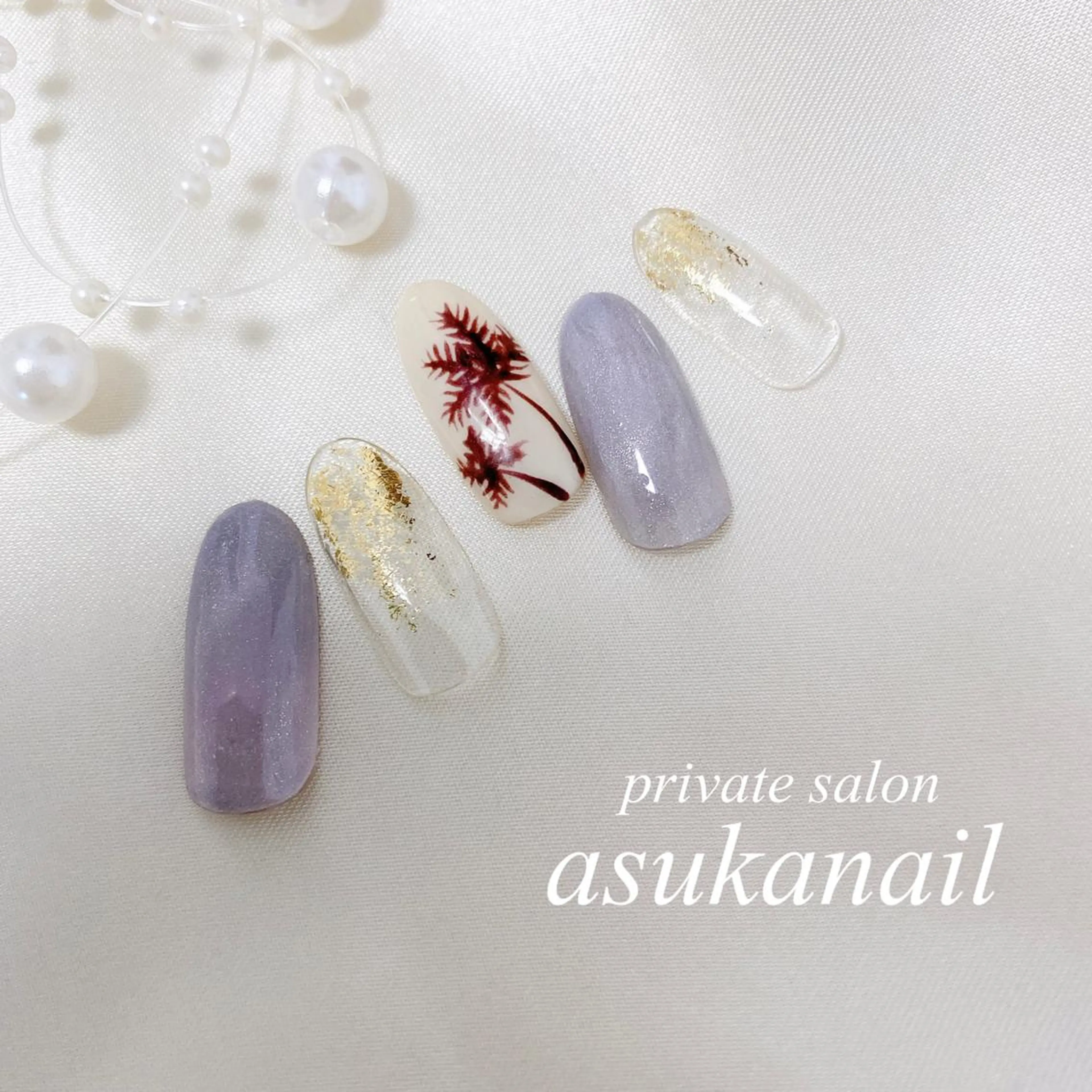 ネイル La Colzaのネイルデザイン