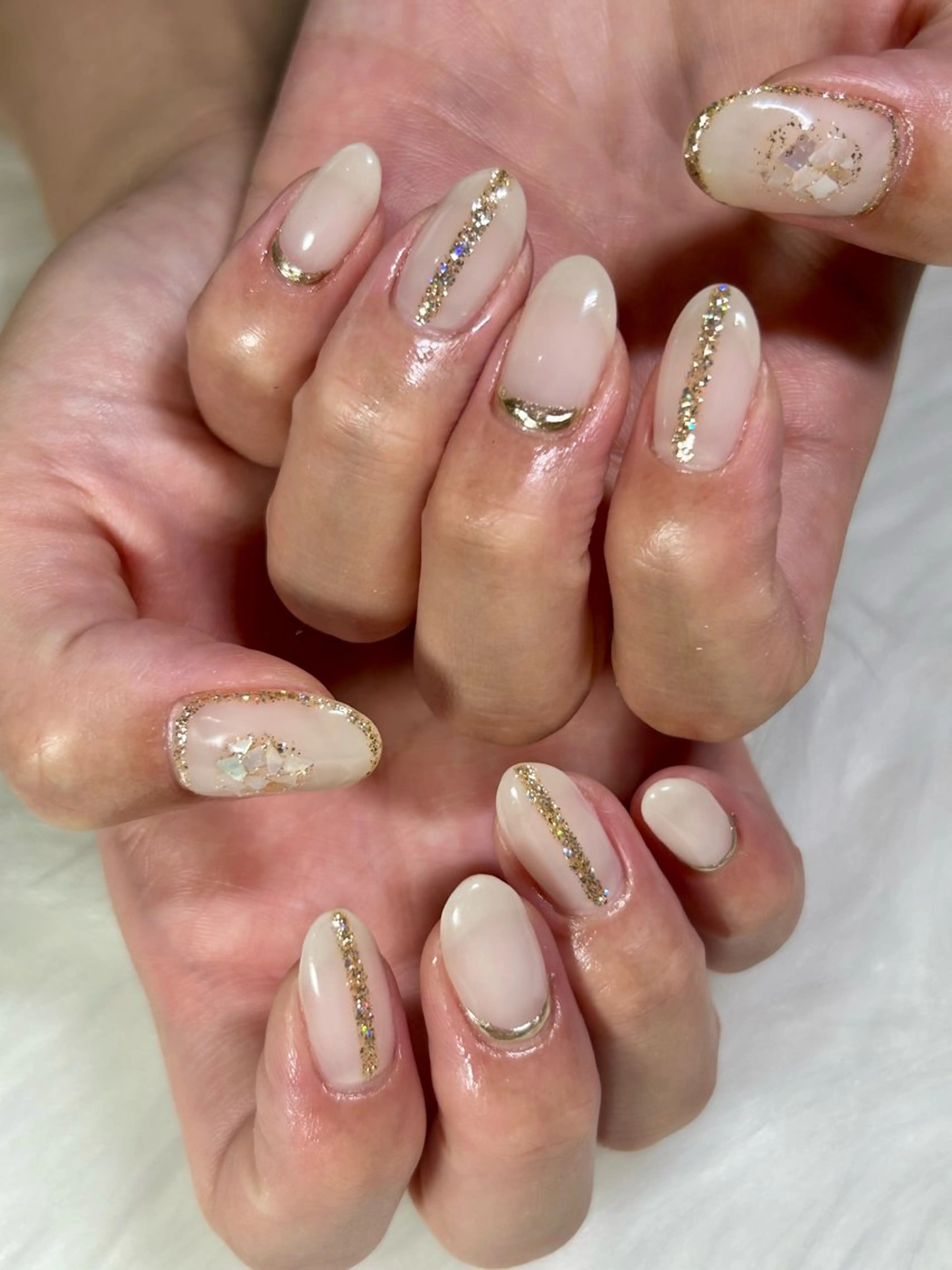 ネイル belle nail 1552のネイルデザイン
