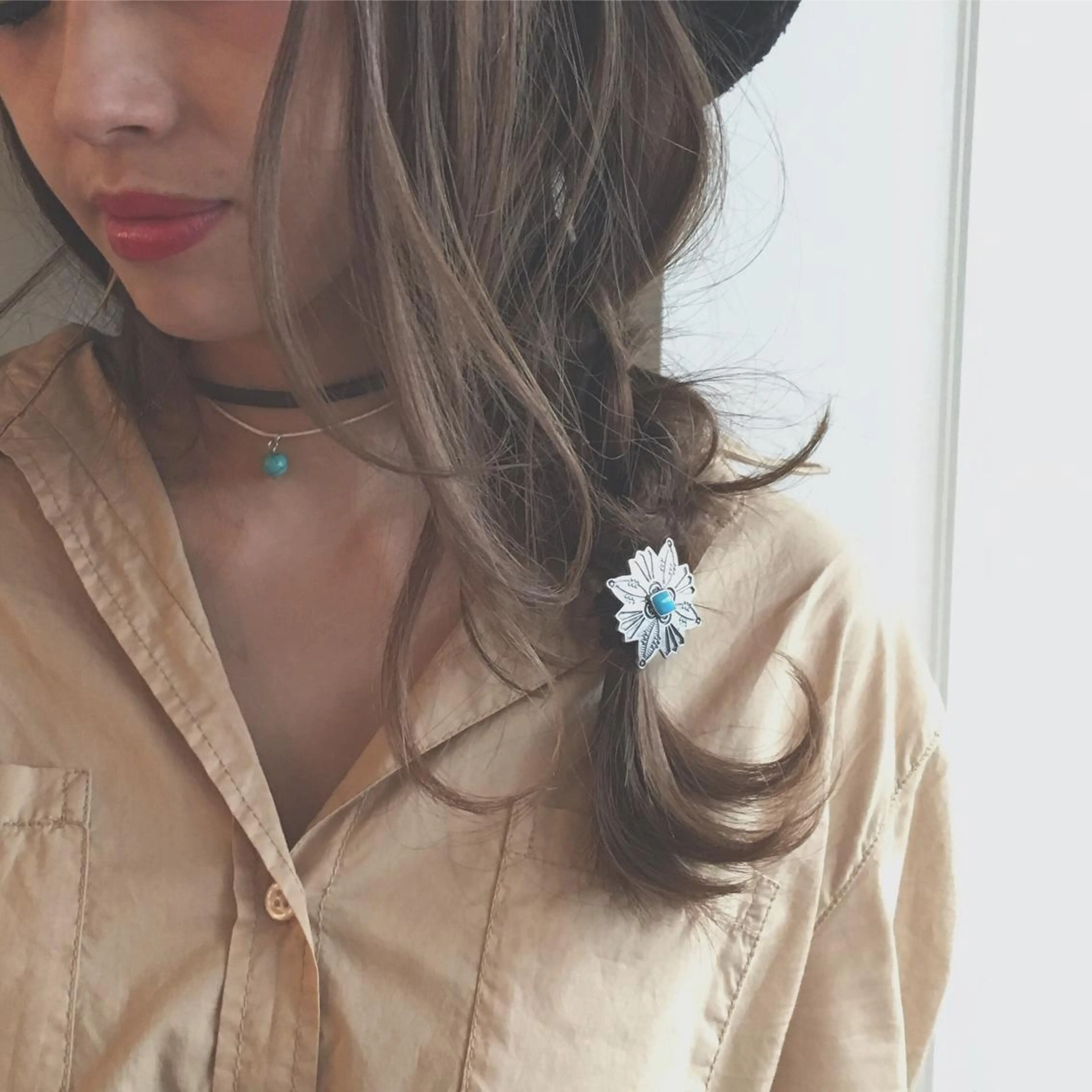 ヘアアレンジ 🌸ハイトーン 新田　廉 🌸のヘアスタイル