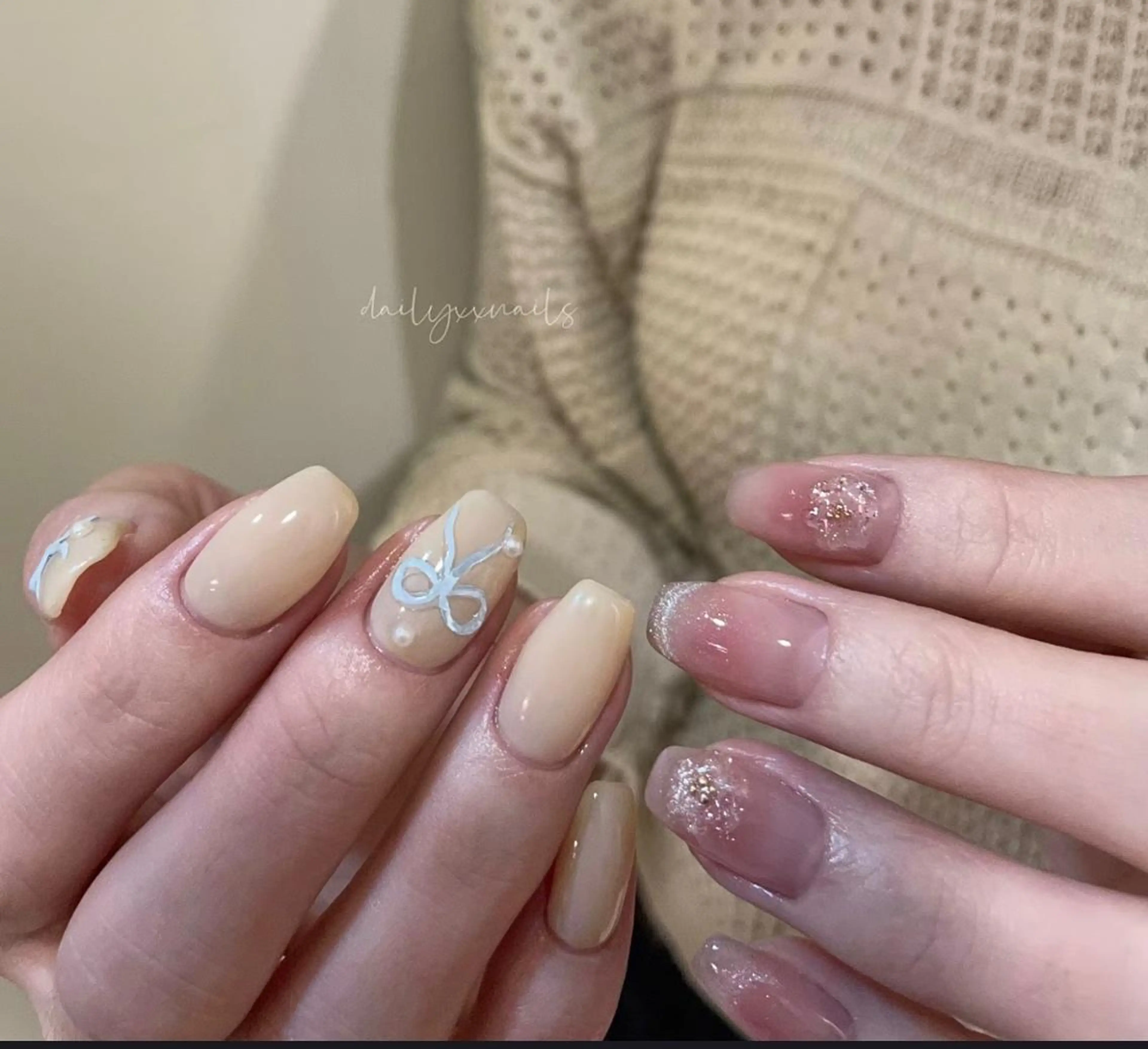 ネイル ハンドネイル Pure&Rich Nailのネイルデザイン