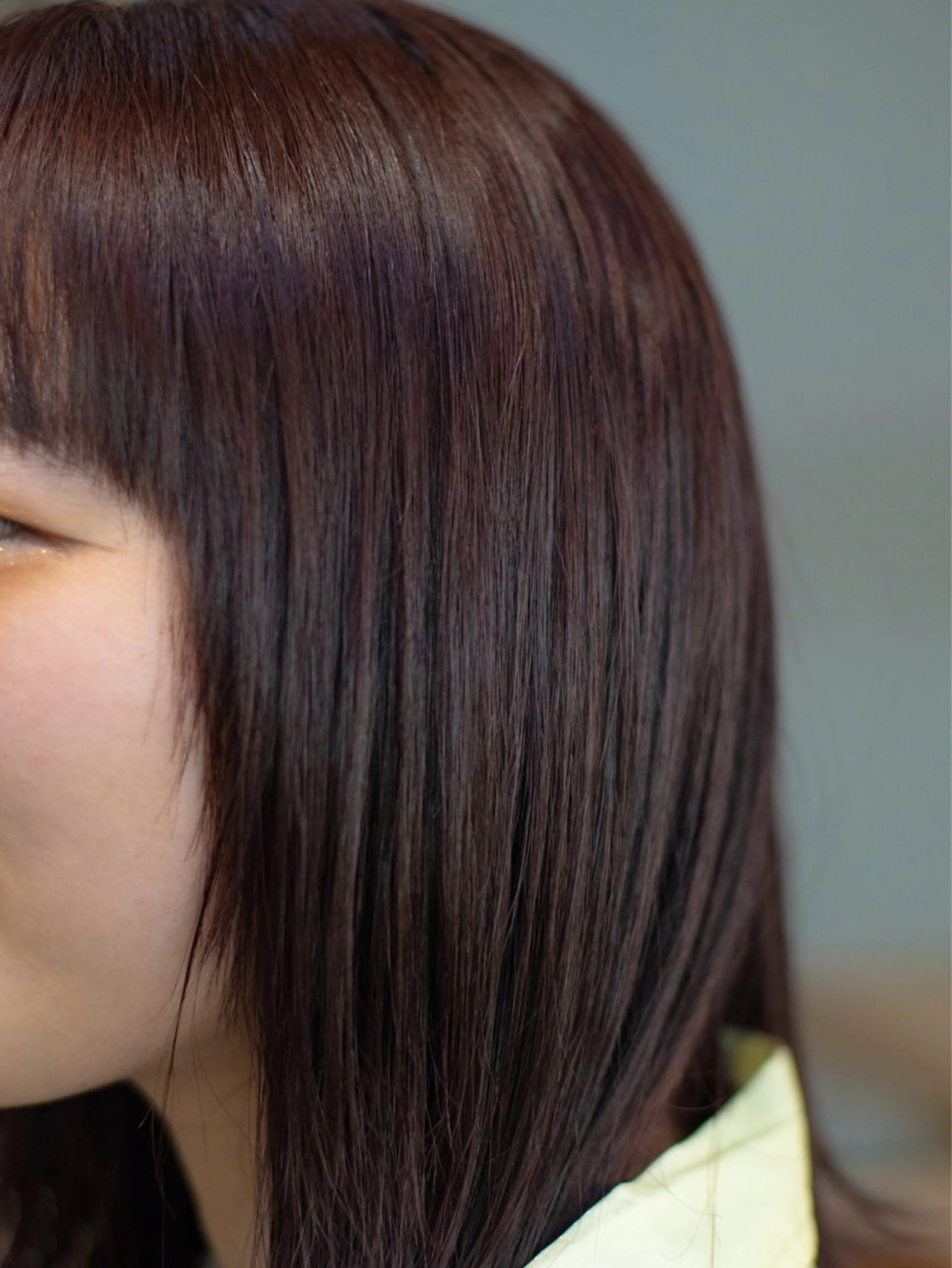 カラー 白尾 匠のヘアスタイル