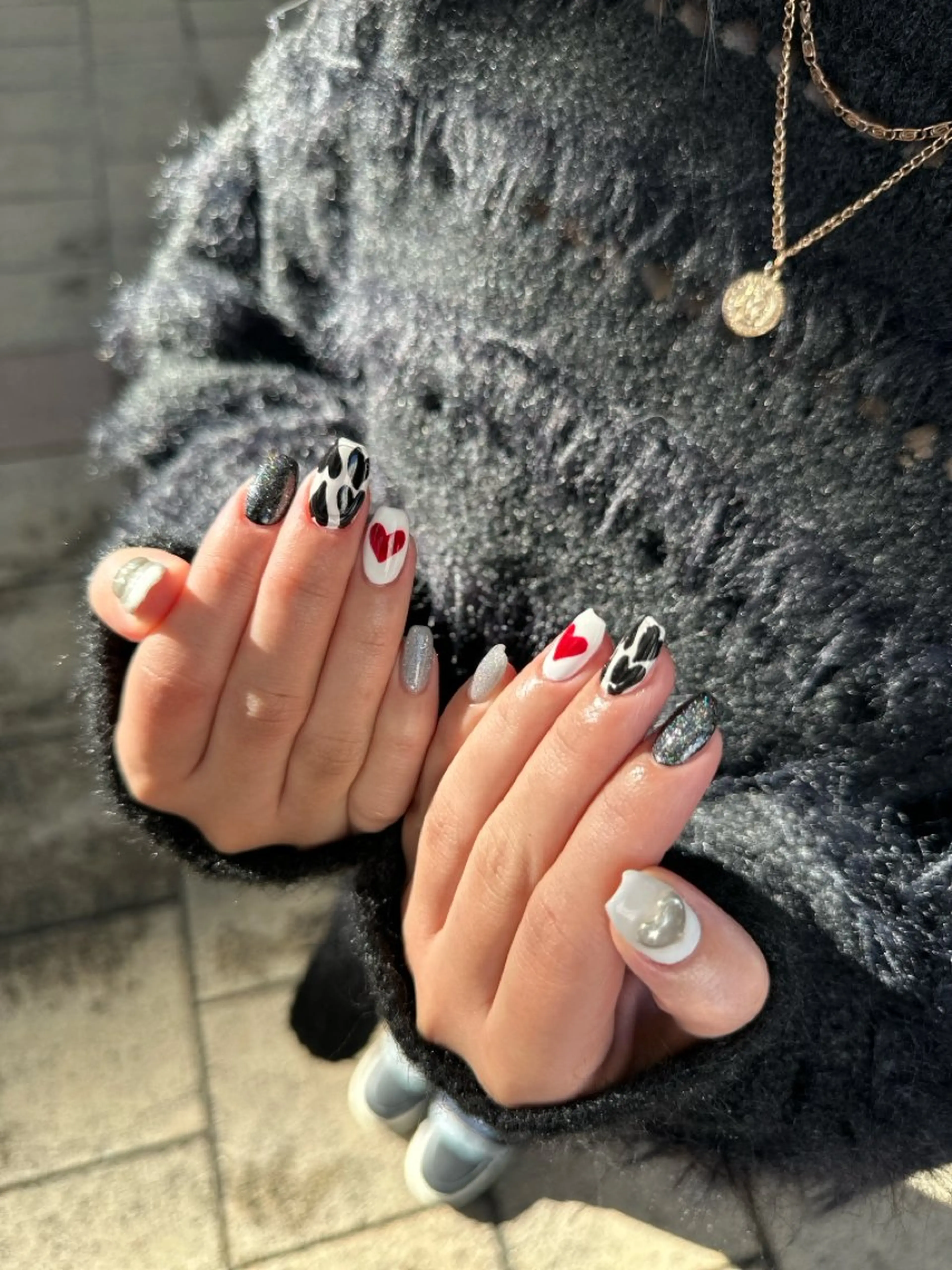 ネイル ハンドネイル nailsalon ∞ ﾐｶﾅﾙ ∞のネイルデザイン