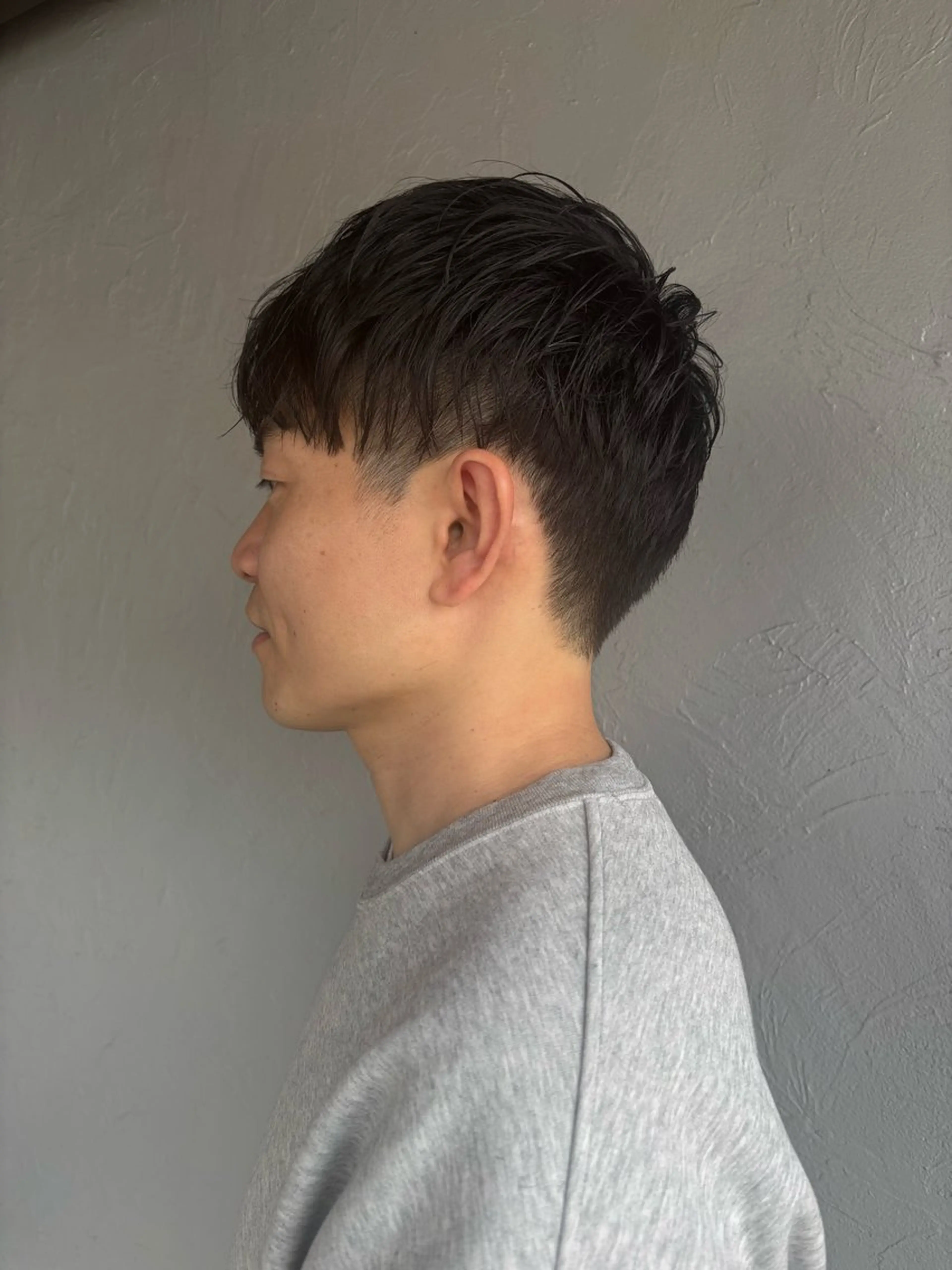 ショート メンズ 神田 陽向のヘアスタイル