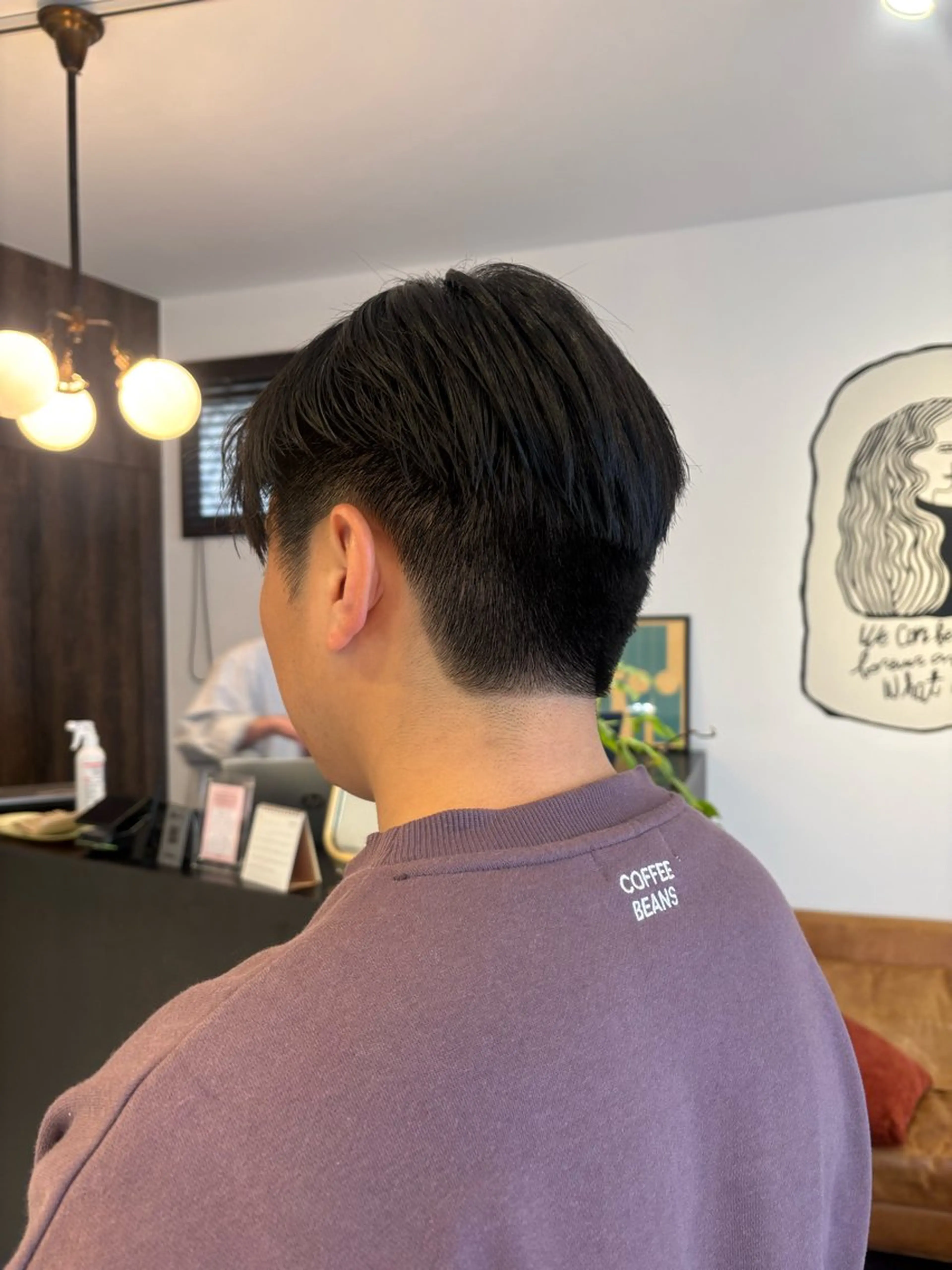 ショート 西野 優夏のヘアスタイル