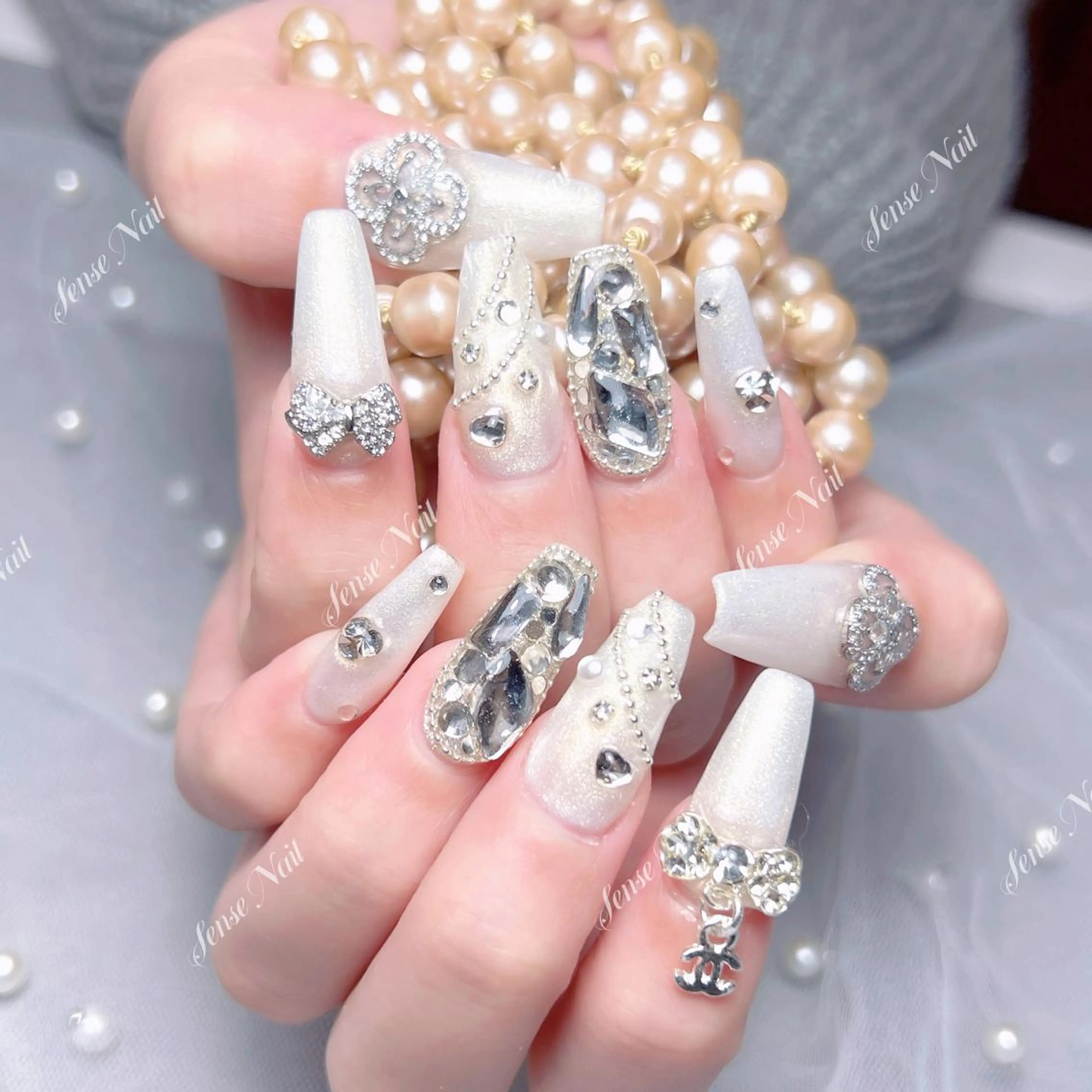 ネイル ハンドネイル ハンドケア 🎀Sense Nail池袋店🎀のネイルデザイン