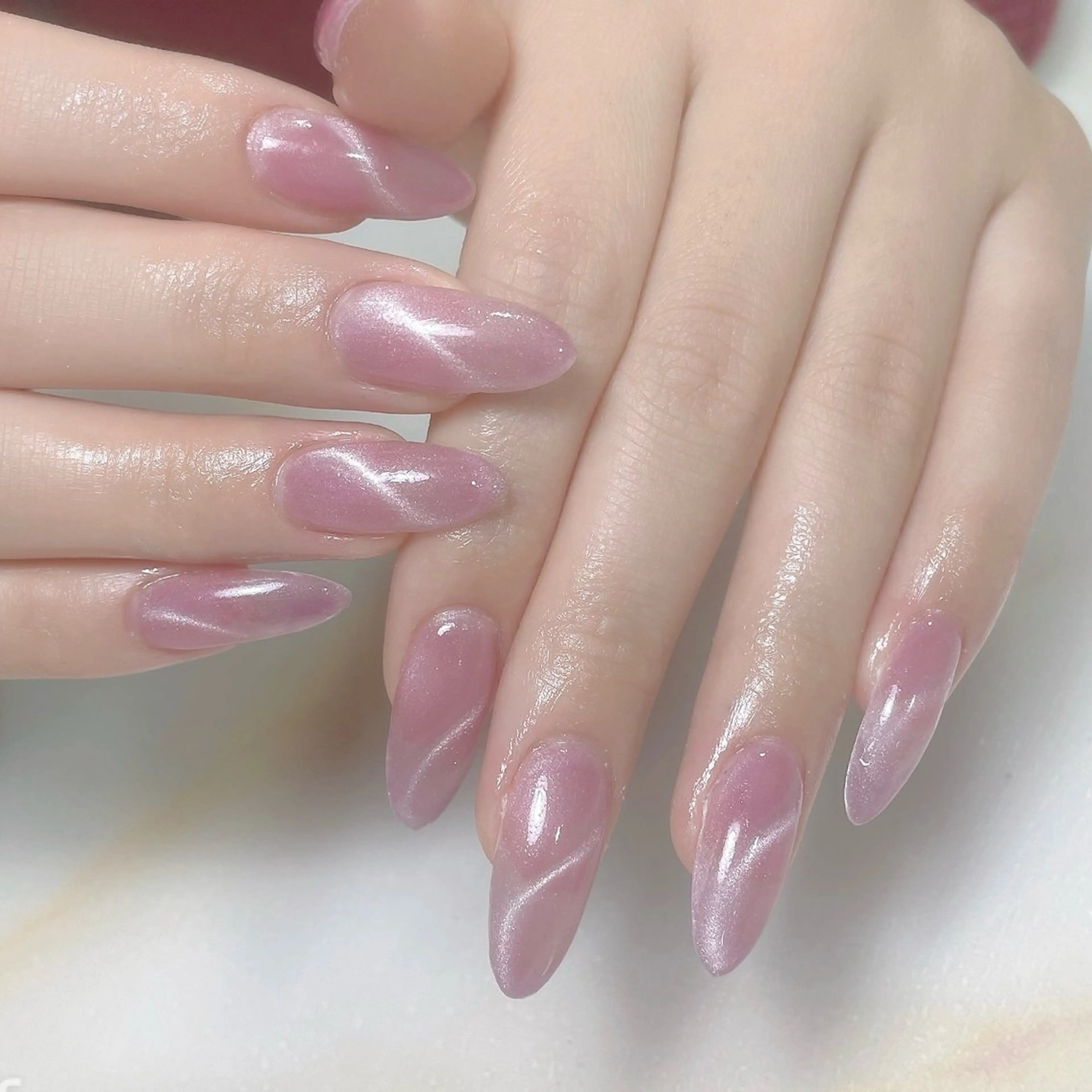 ネイル アートネイル フレンチネイル ジェルネイル グラデーション 韓国ネイル ハンドネイル 久保田 マリコのネイルデザイン