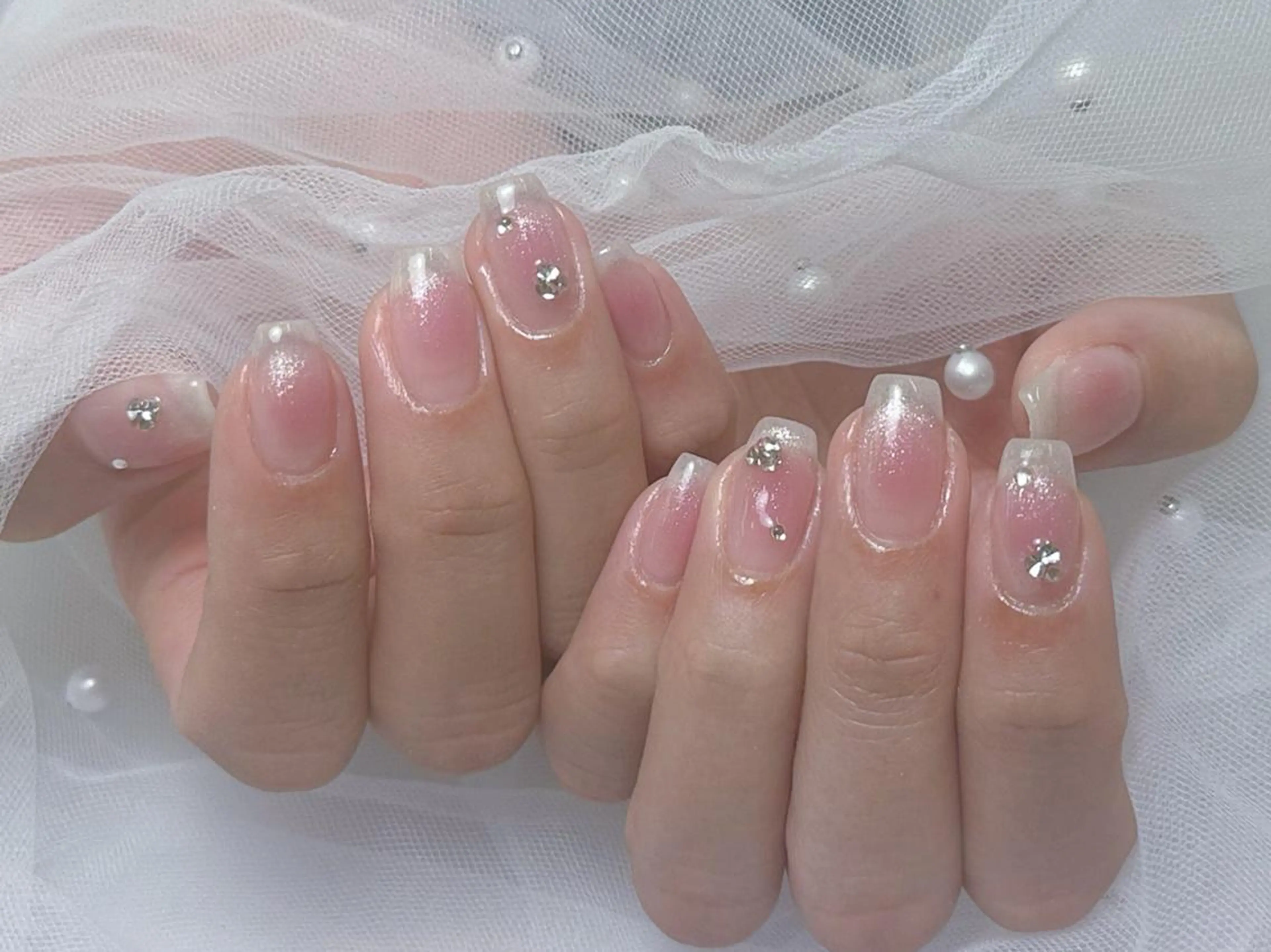 ネイル ハンドネイル ❤️リリス❤️ 渋谷ネイルのネイルデザイン