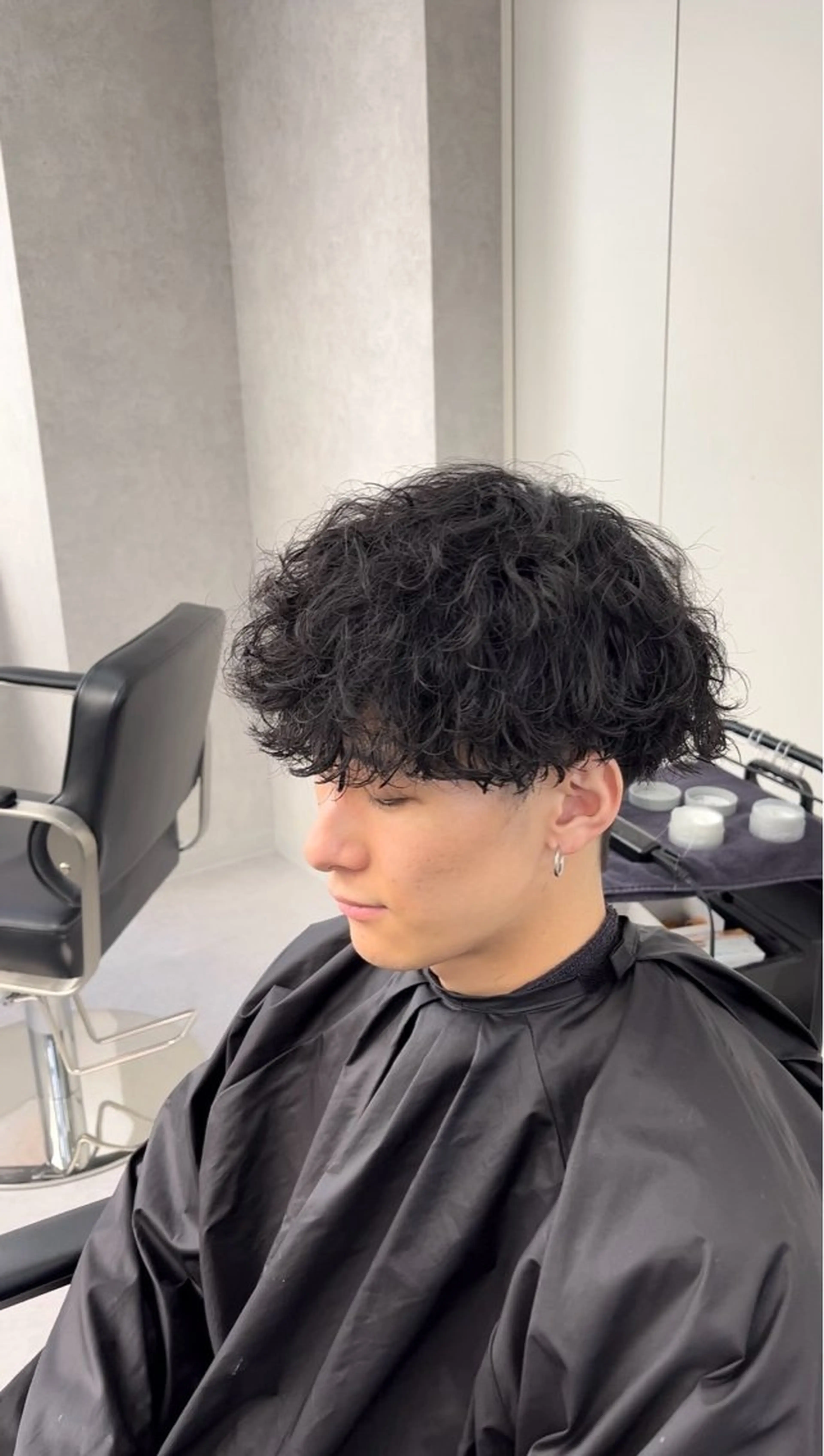 🔥人気1位🔥カット➕波巻きパーマの写真