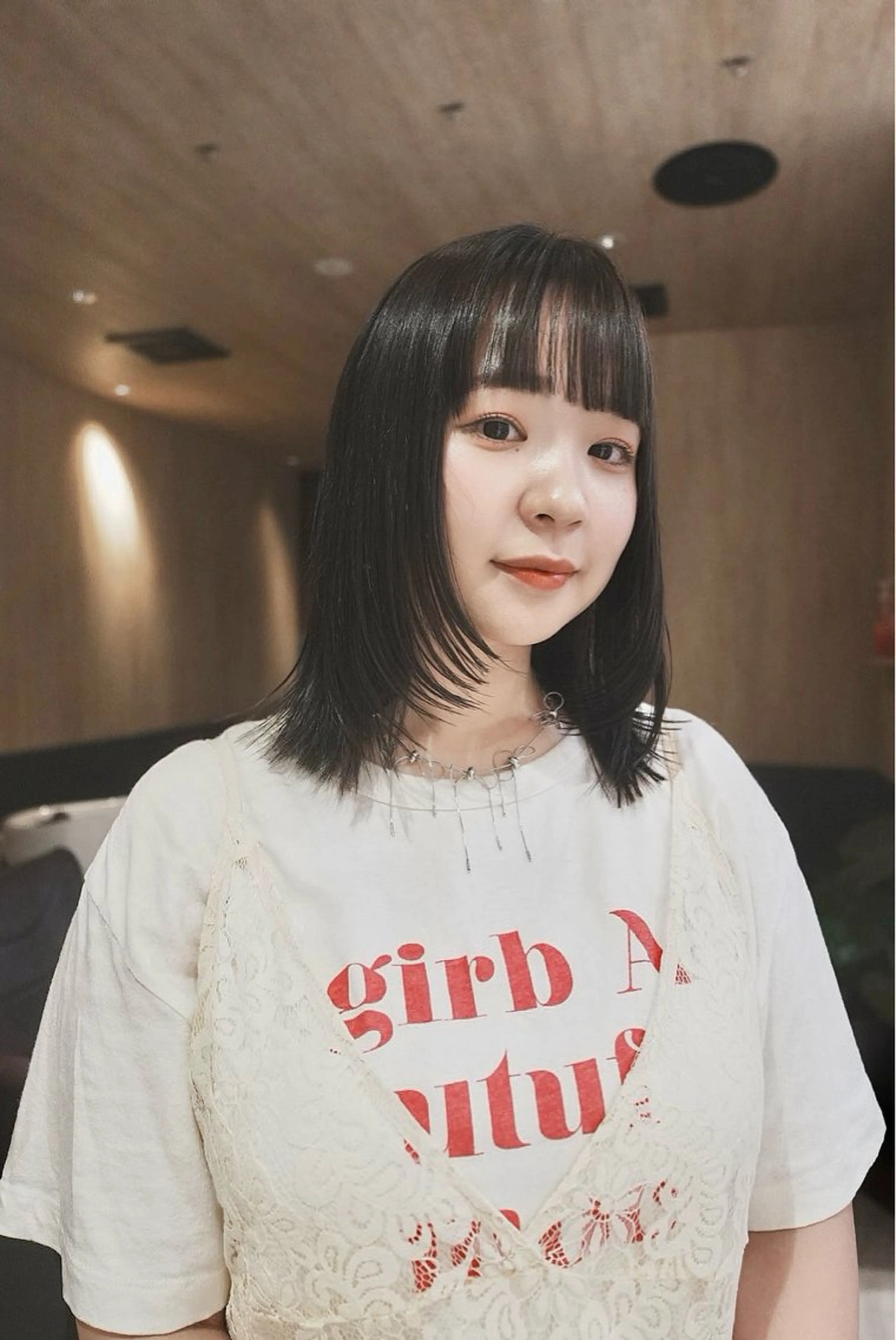 ショート 顔まわりレイヤー レイヤーカット カット 似合わせ レイヤー須川のヘアスタイル