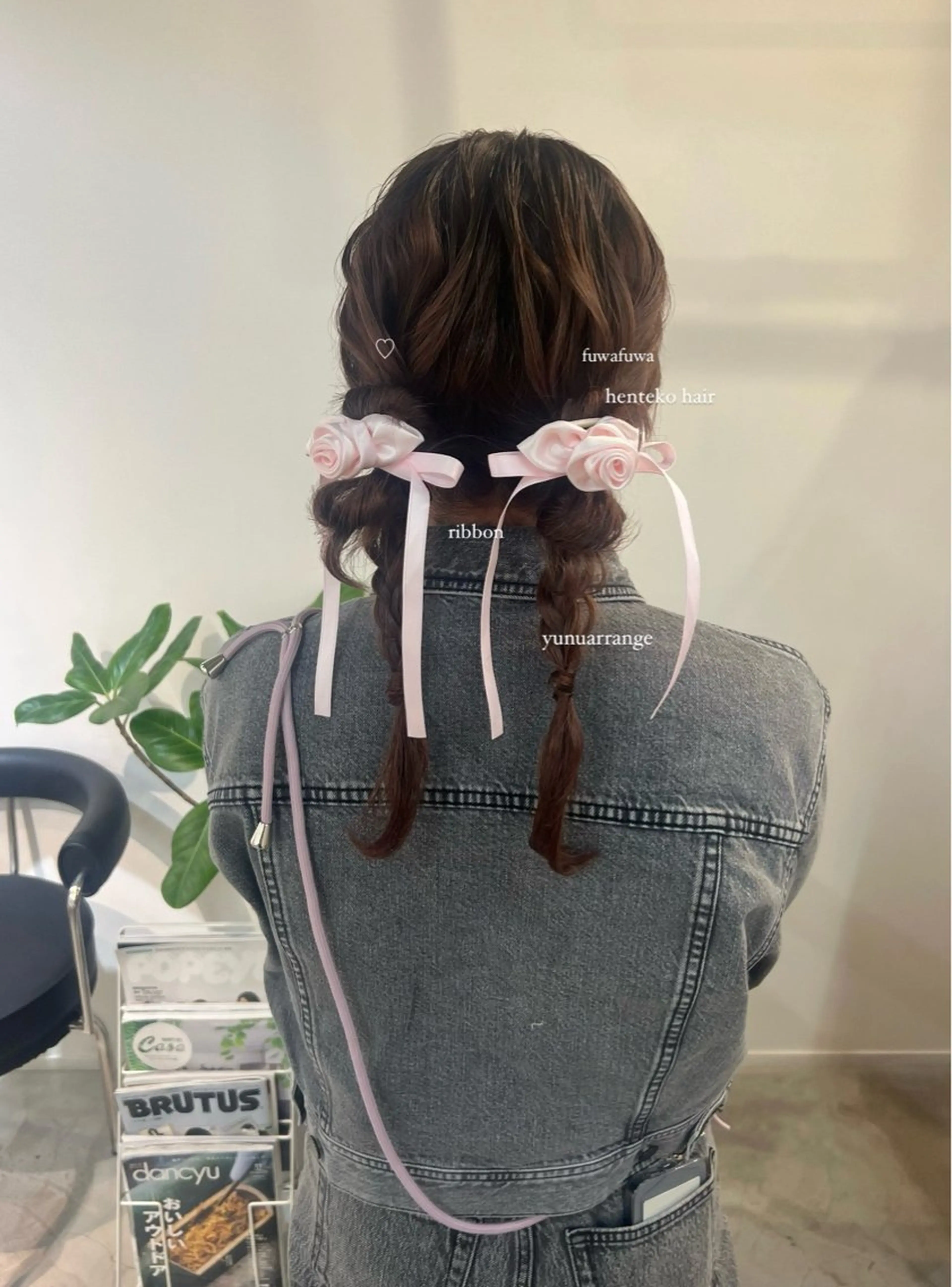 カラー 結菜 / portのヘアスタイル