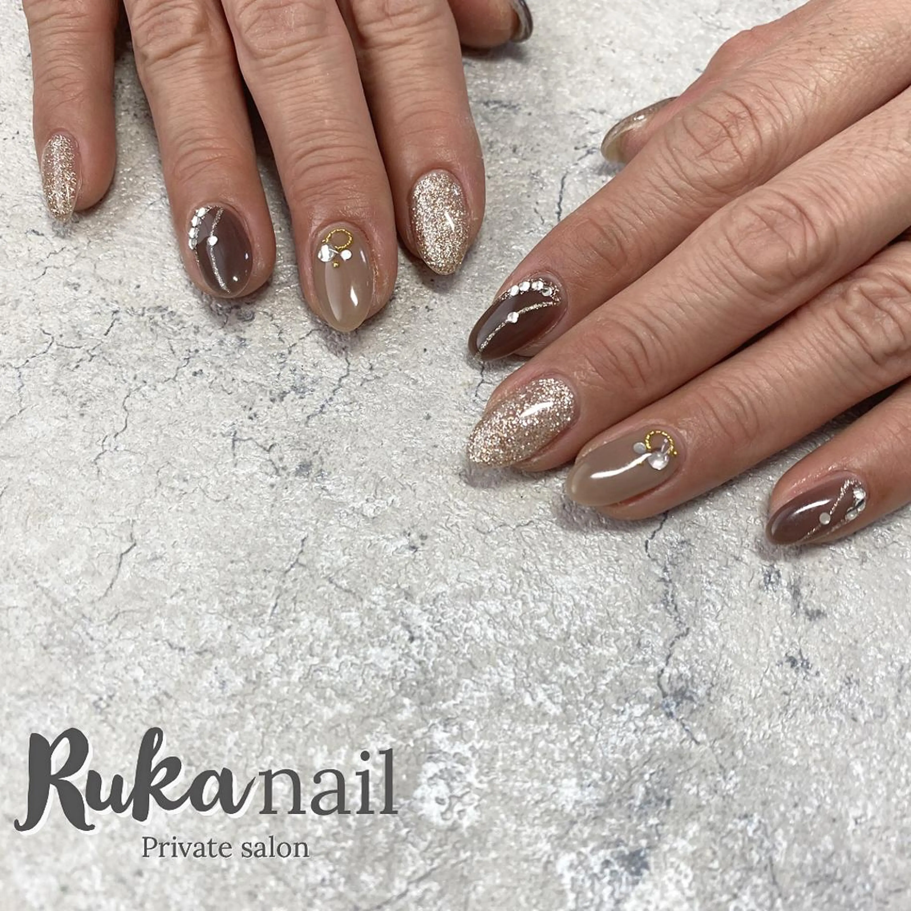 ネイル Ruka nail 【ﾙｶ ﾈｲﾙ】のネイルデザイン