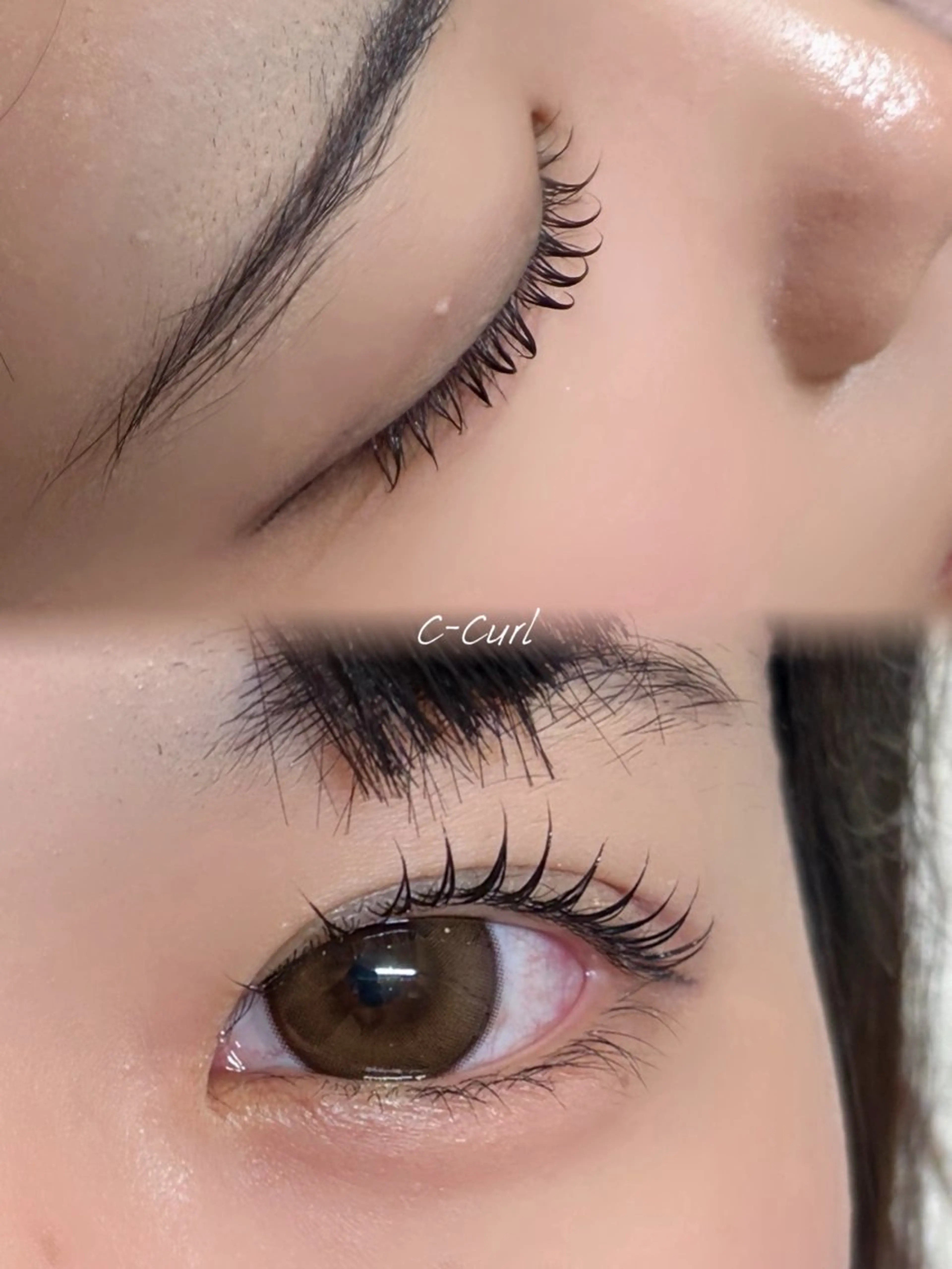 マツエク・マツパ 岩川 心莉のマツエク・マツパデザイン