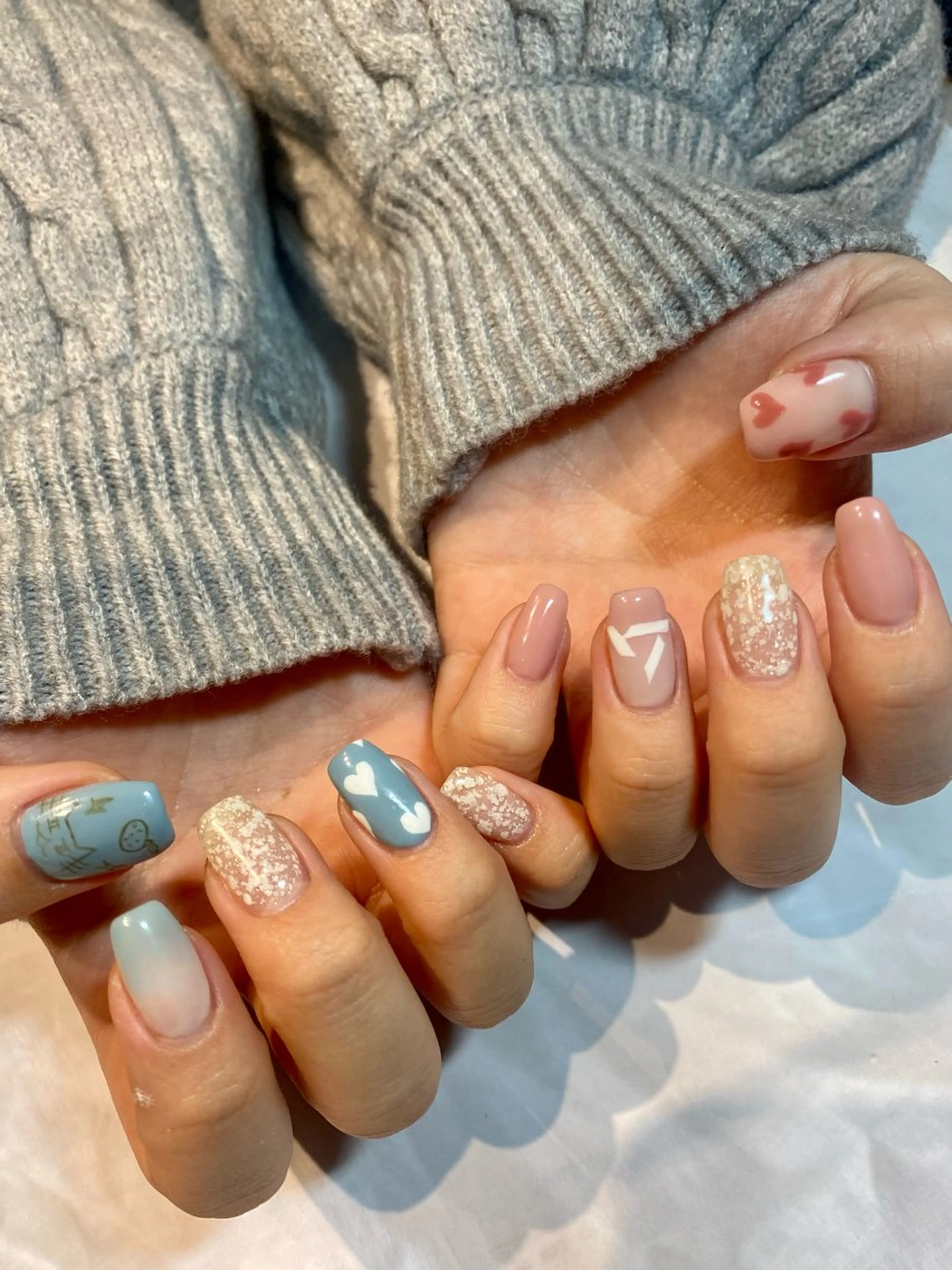 ネイル maa kasi ⭐︎Makiのネイルデザイン