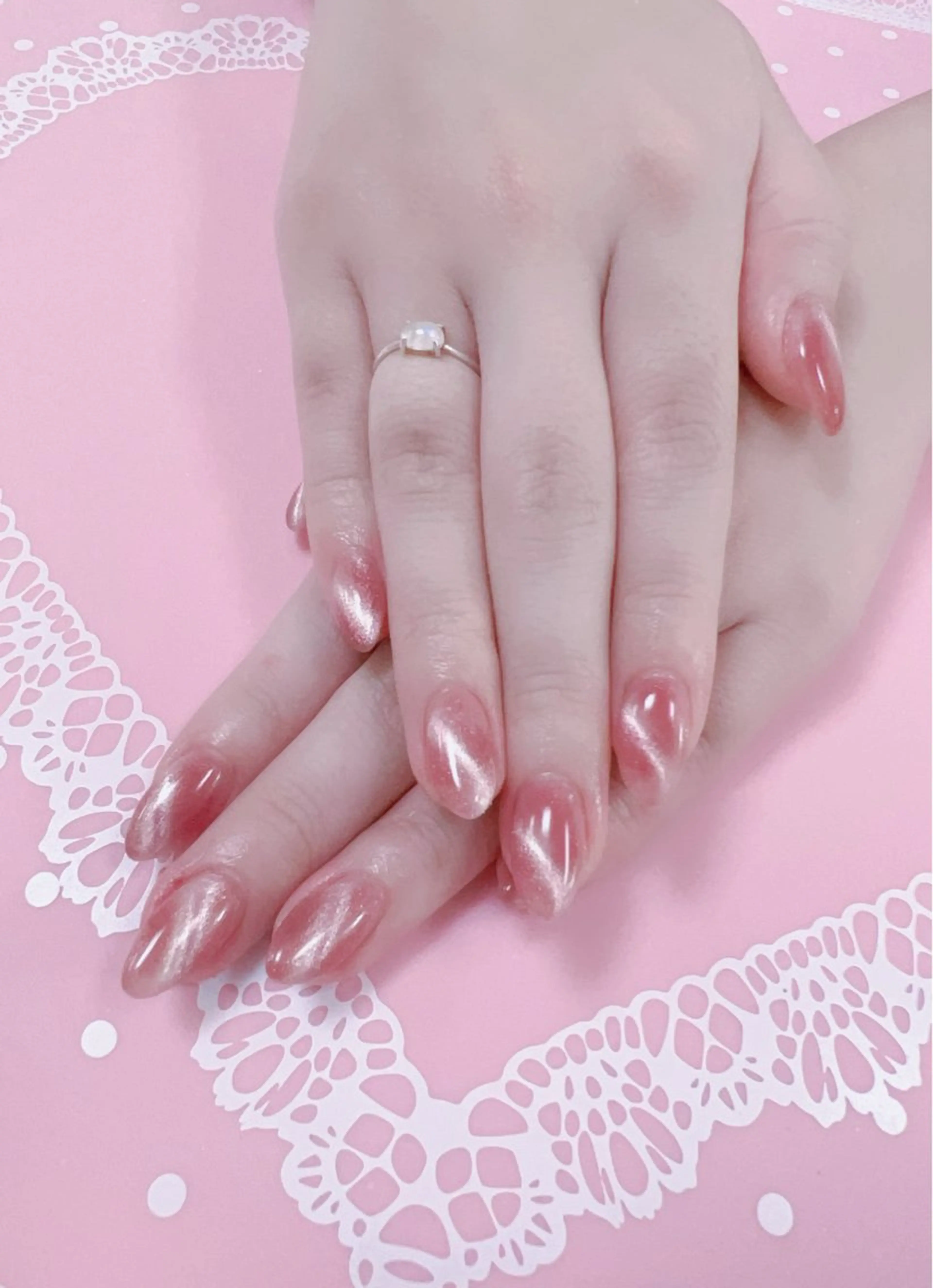 ネイル はぴねす所属・横浜 美夢のネイルデザイン