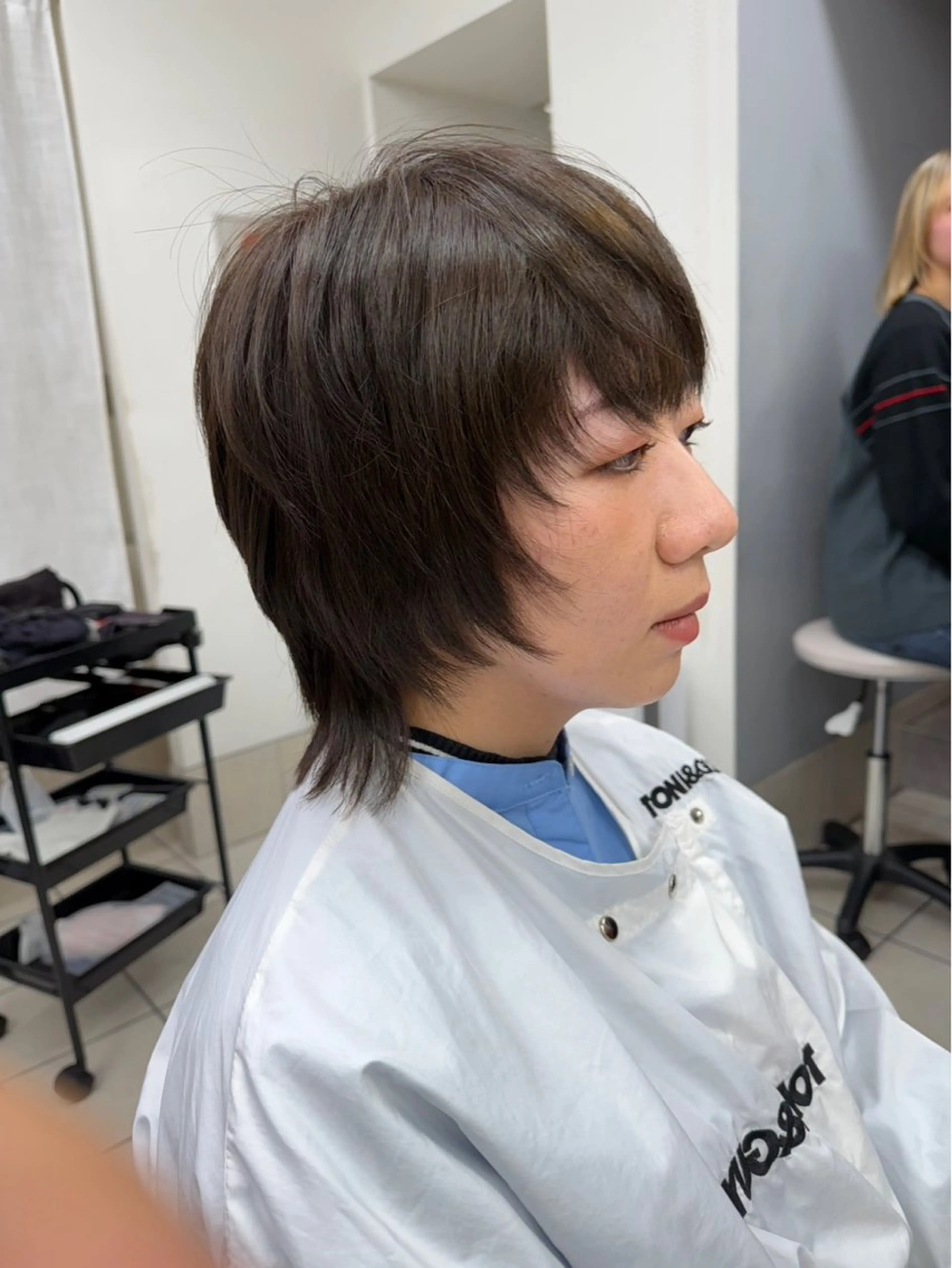 ショート TONI&GUY   EBISU所属・星野 菜月のヘアスタイル