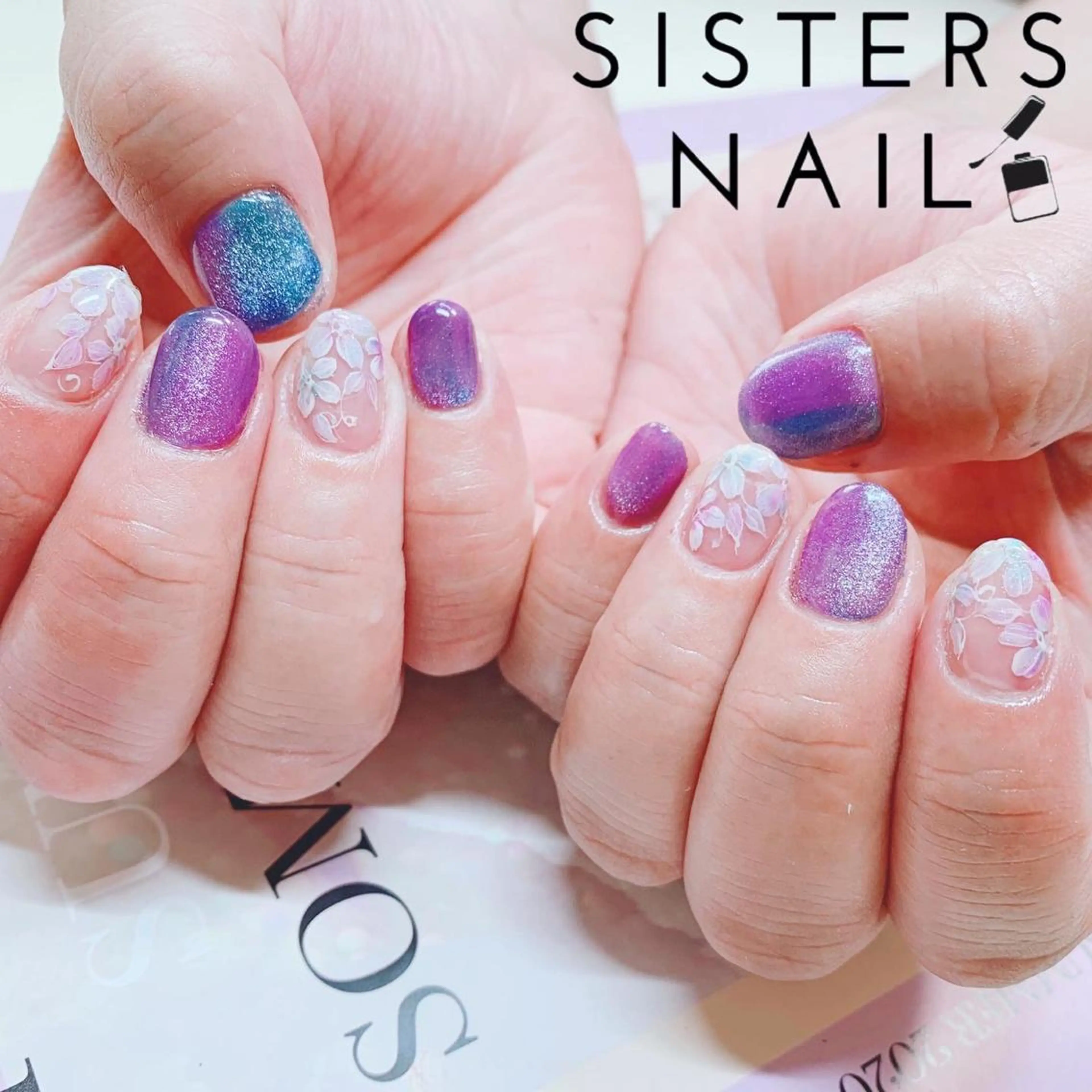 ネイル sisters nail.fのネイルデザイン