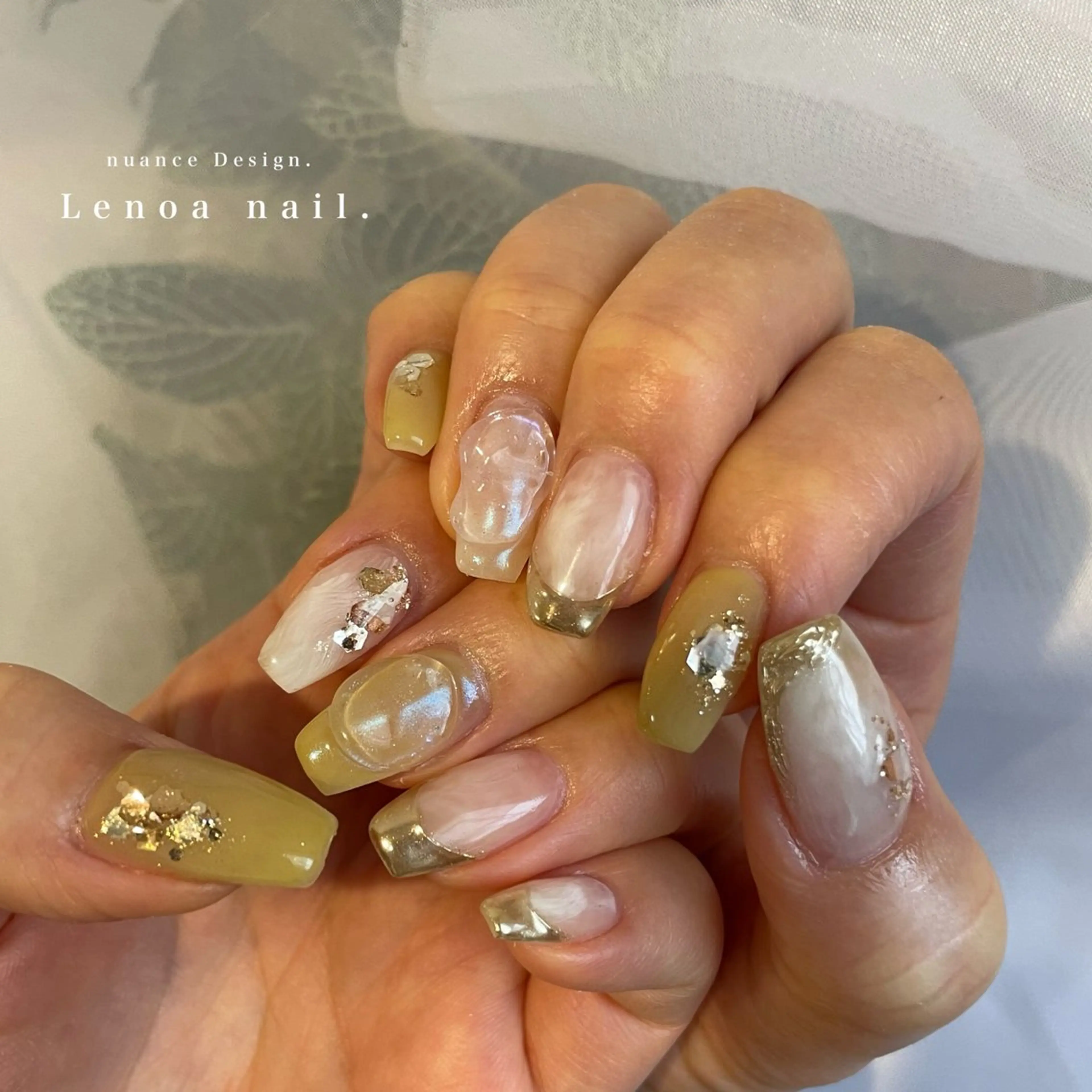 ネイル nailsalon Lenoaのネイルデザイン