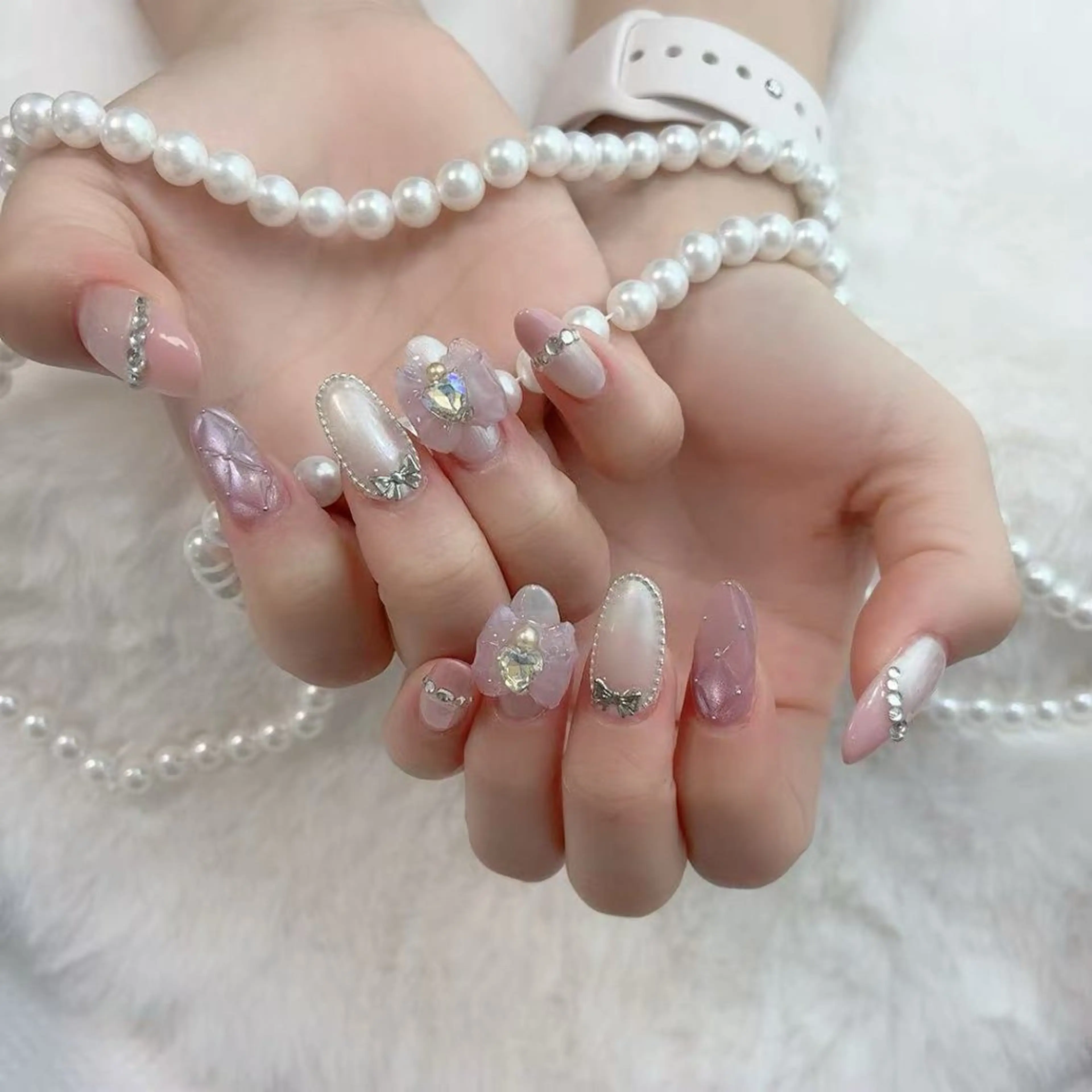 ネイル ハンドネイル B·U Nail大宮 長さだし専門店のネイルデザイン