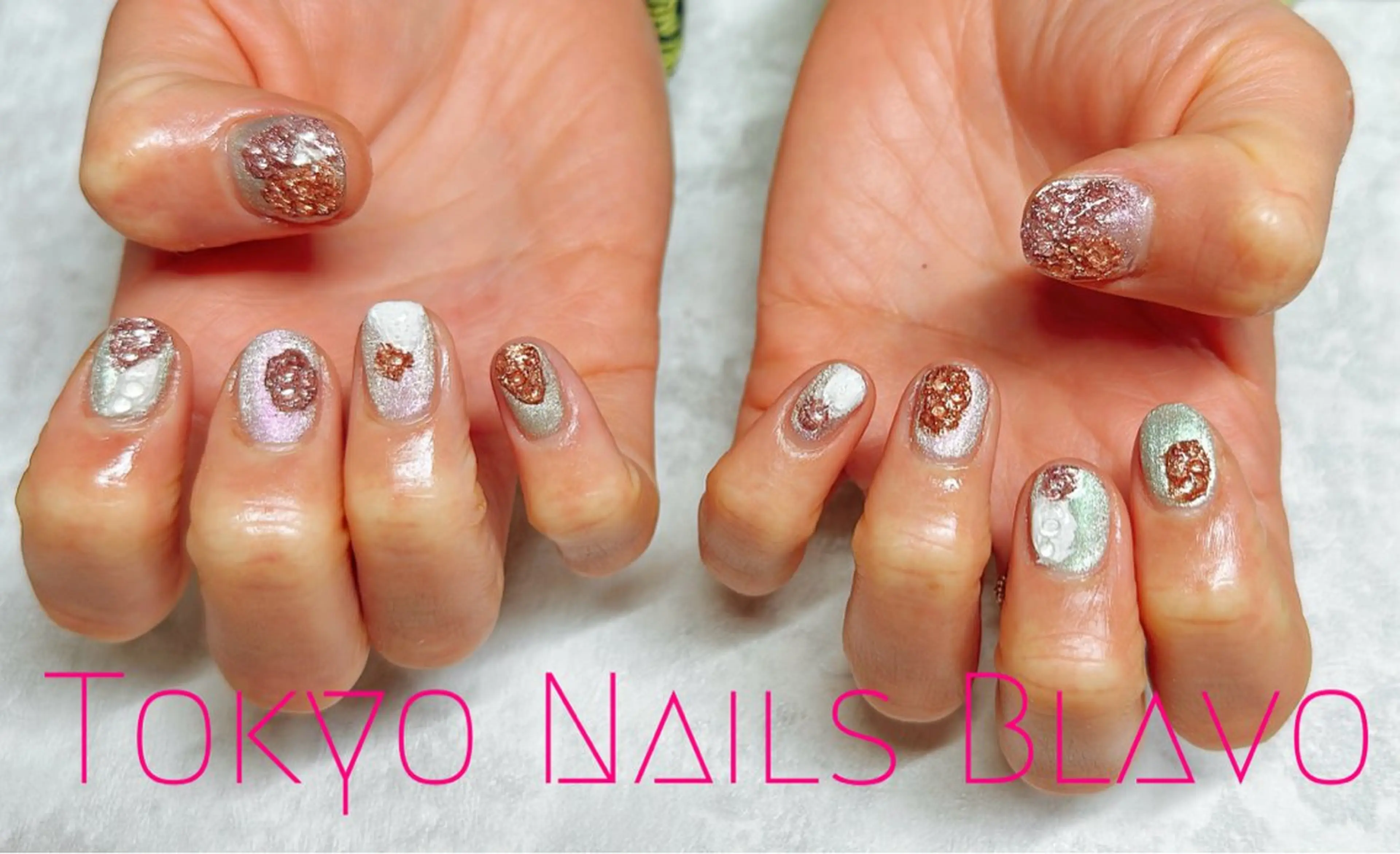 ネイル T.N.B 山本陽子のネイルデザイン