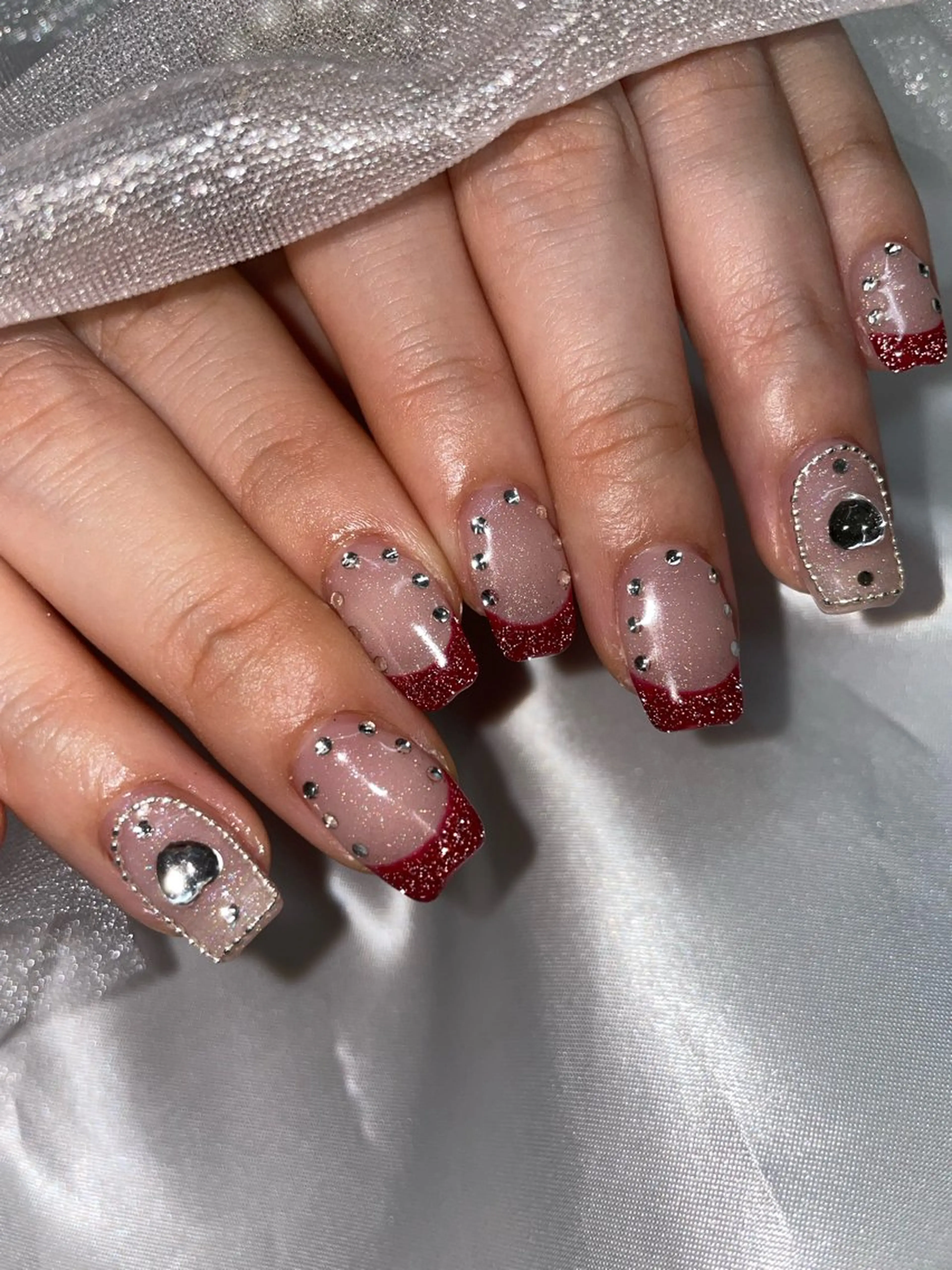 ネイル ハンドネイル Hisaka Mikiのネイルデザイン