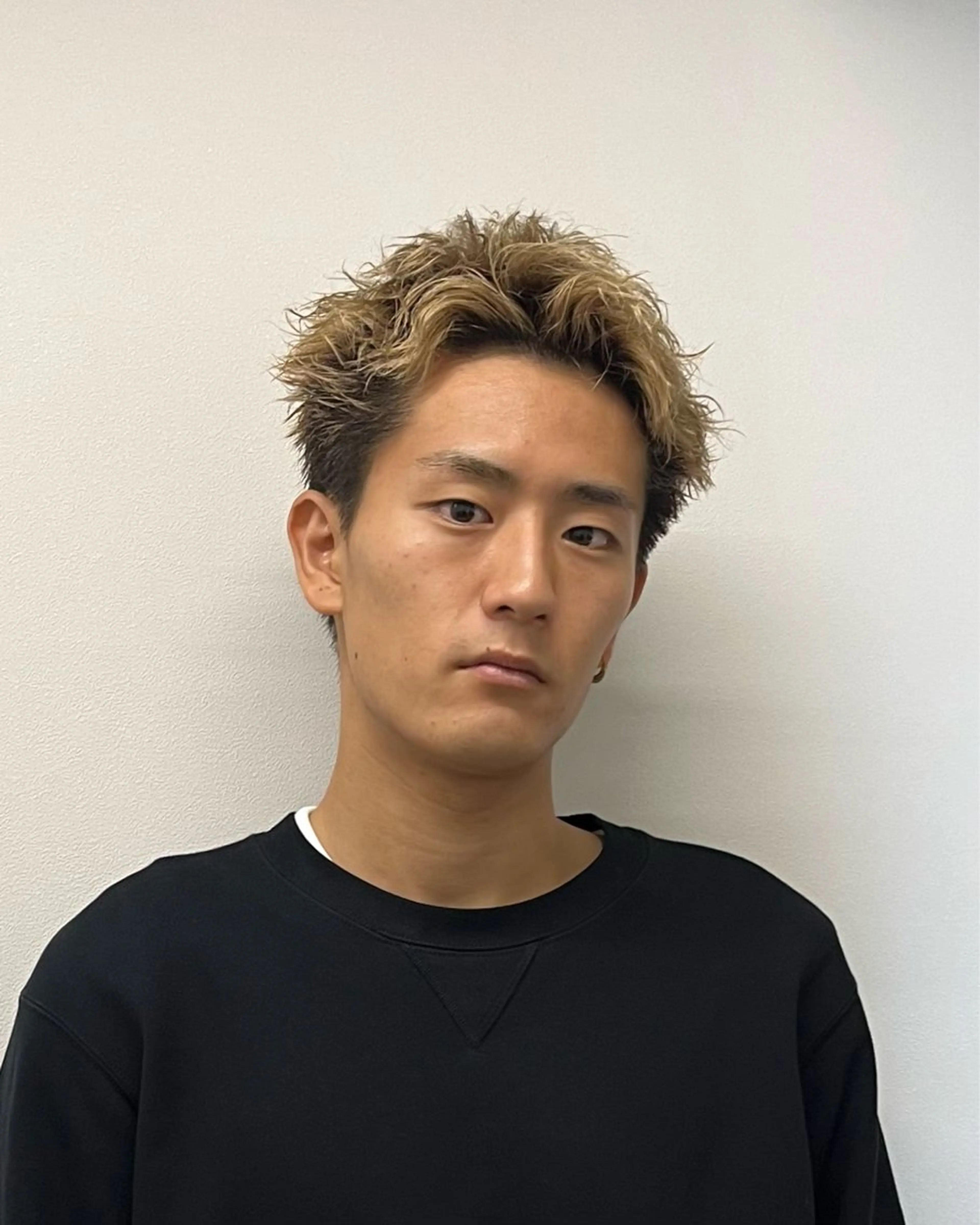 メンズ 毛流れヘア×眉 ワックス/RIKUのヘアスタイル