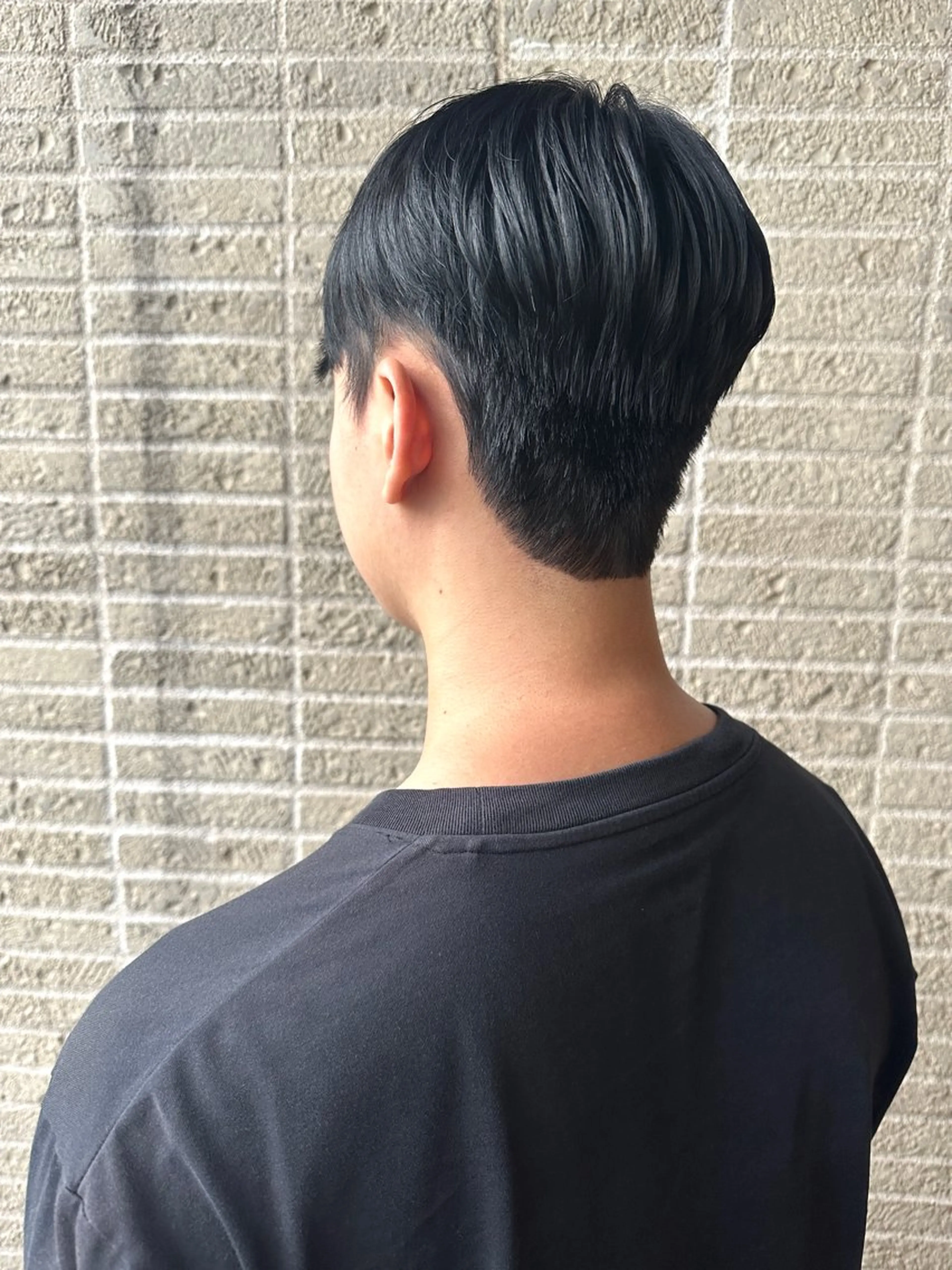 【💎韓国メンズセット💎】韓国カット➕ストレートパーマ(ダウンパーマ込)➕髪質改善トリートメント✨️の写真