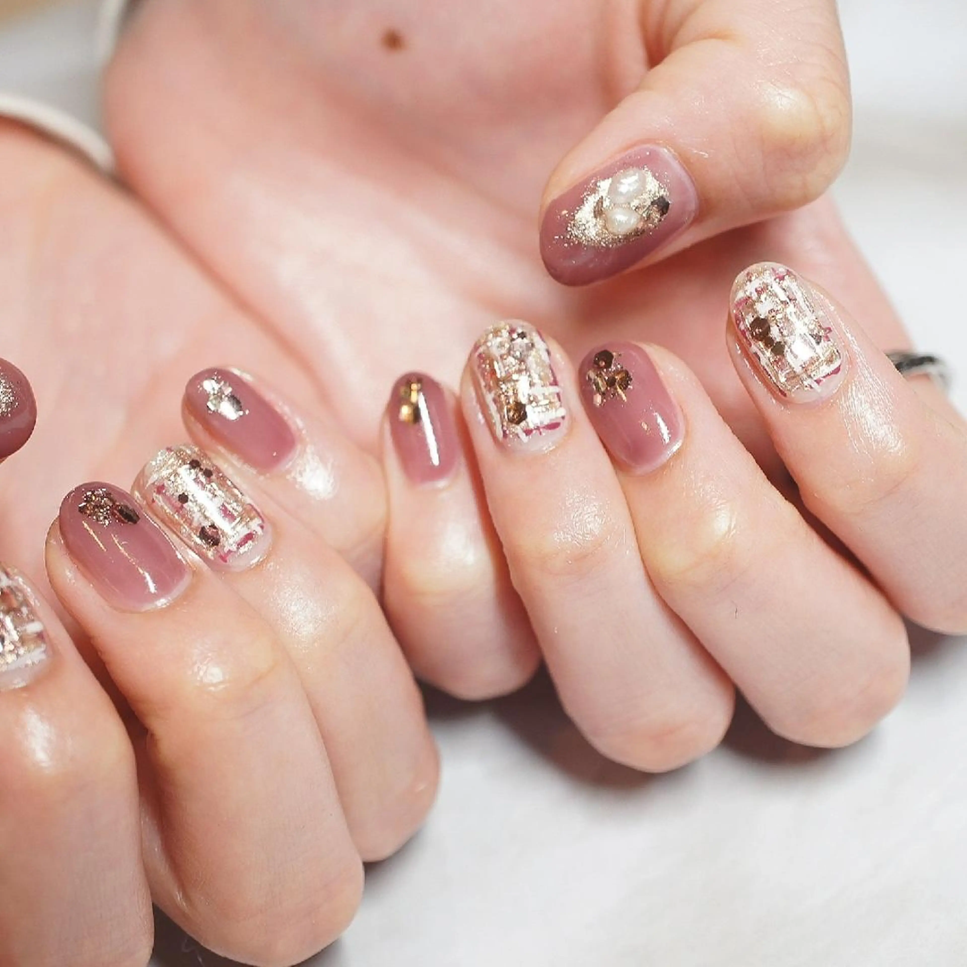 ネイル アートネイル ハンドネイル MIU nailのネイルデザイン