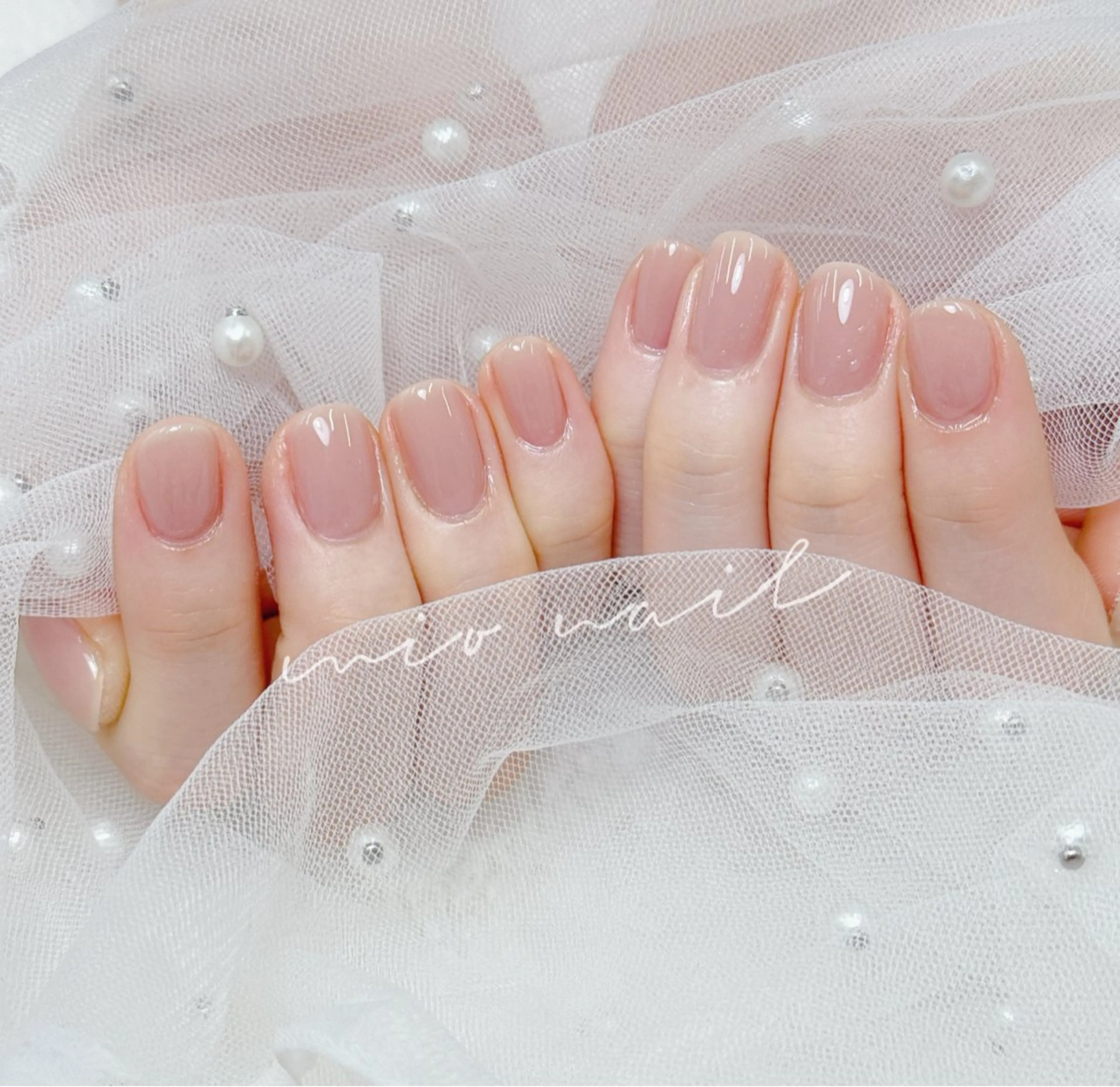 💅 nailオフありワンカラーの写真
